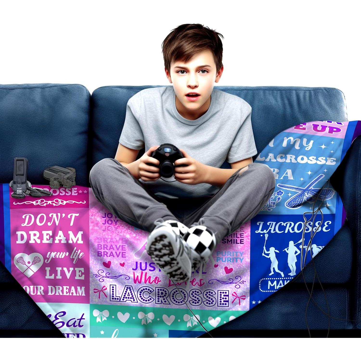 Manta de Franela Ultra Suave MIBDDK 127x102 cm para Niños