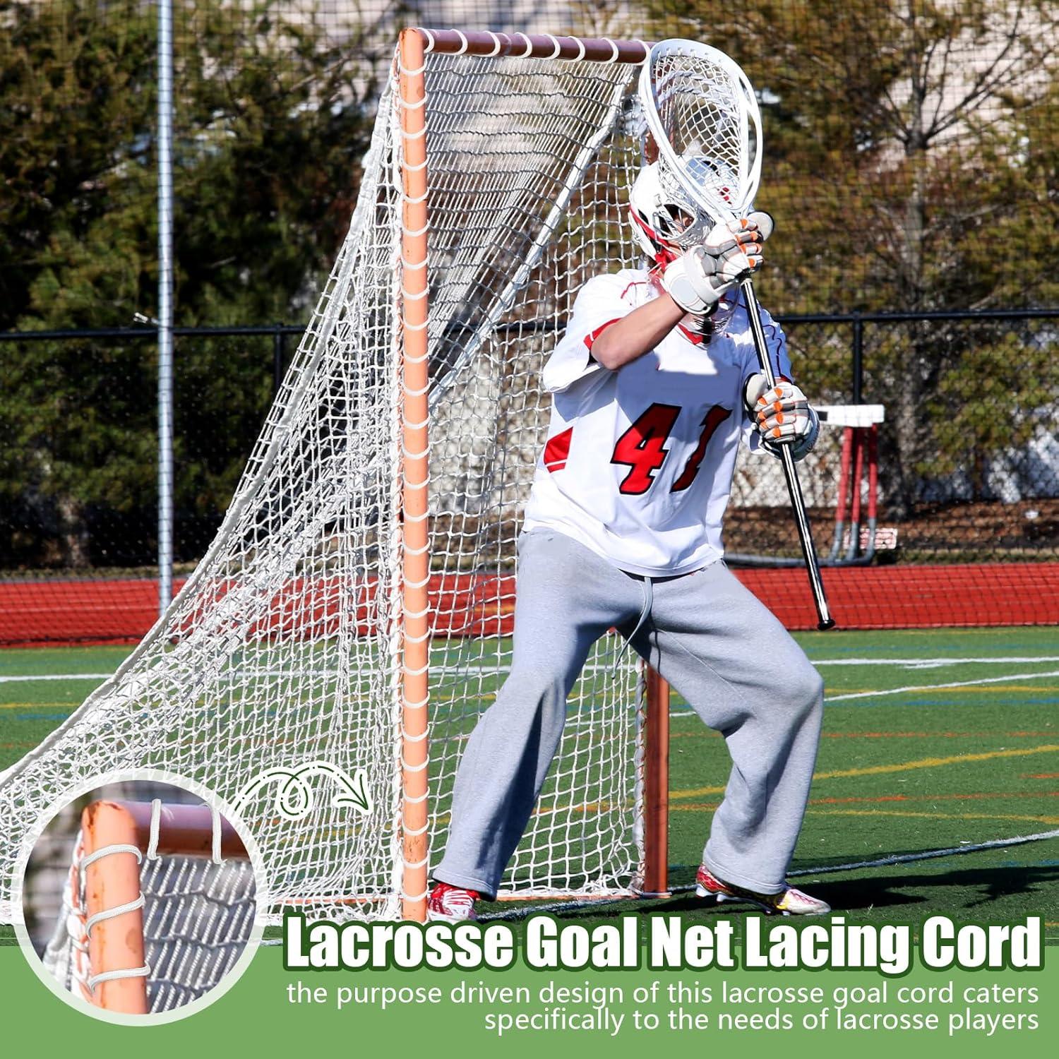 Cordón de Red de Lacrosse Wowangce 28m 4mm - 2 Pcs