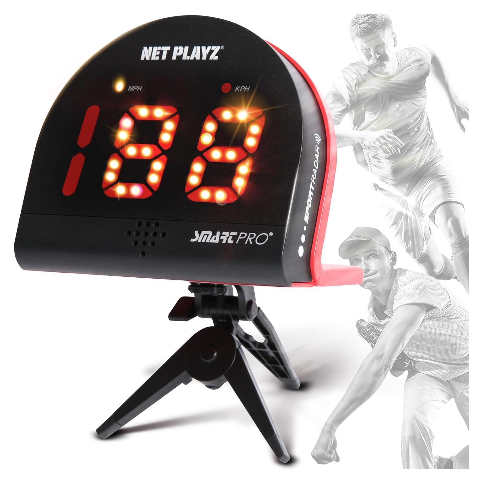 Radar de Velocidad NET PLAYZ ODIS-06-R1 Multi-Deportes