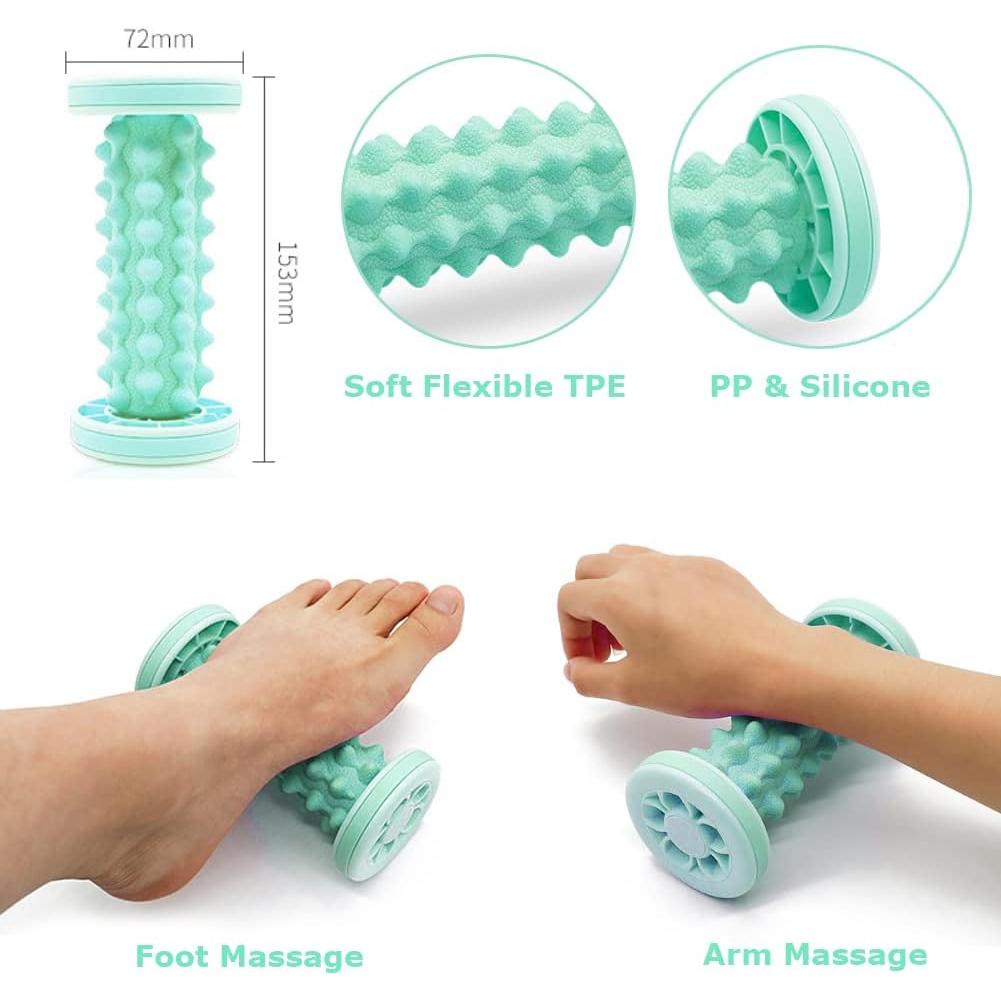 Juego de Masaje para Pies EASJOY 6 en 1 - Alivio Fascitis Plantar