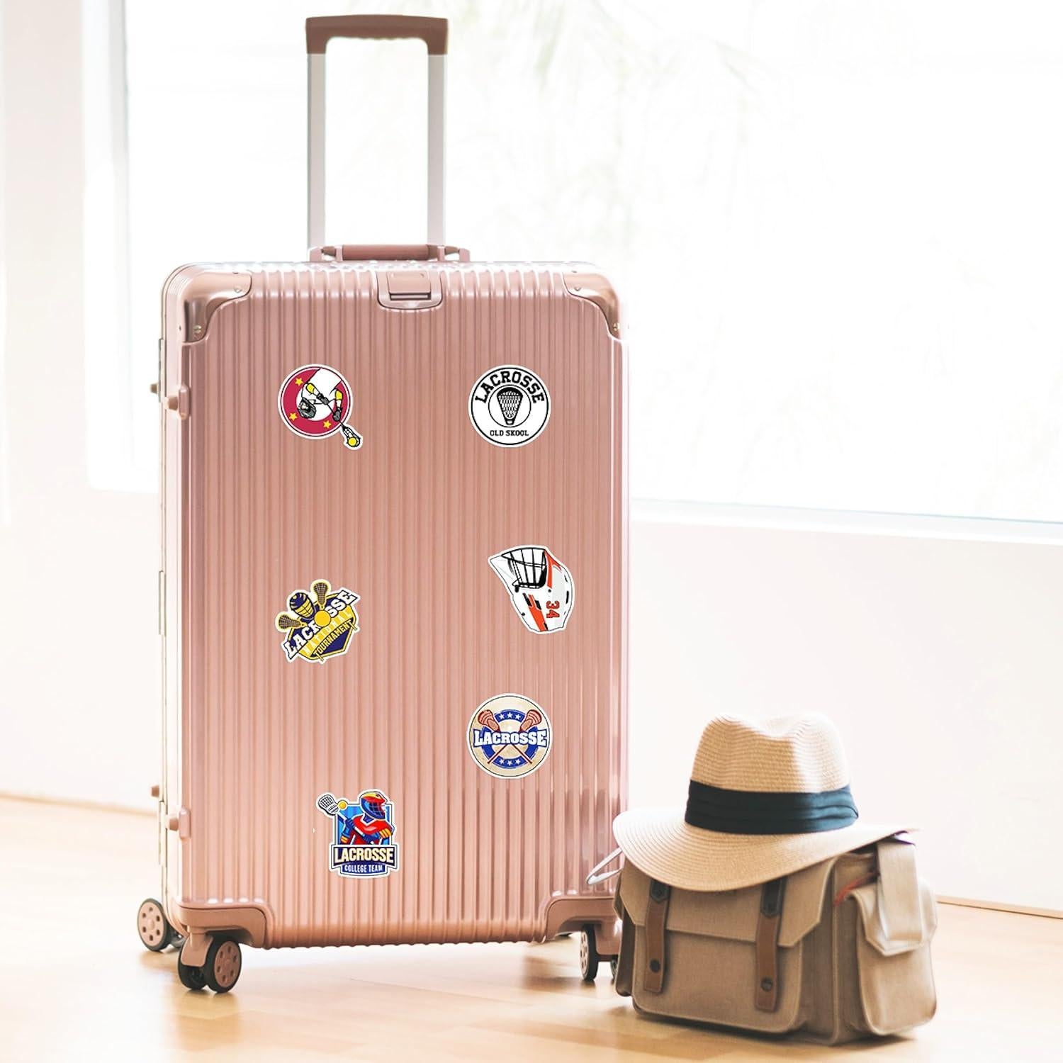 Pegatinas de Vinilo Lacrosse BETANAS - 50 PCS Impermeables