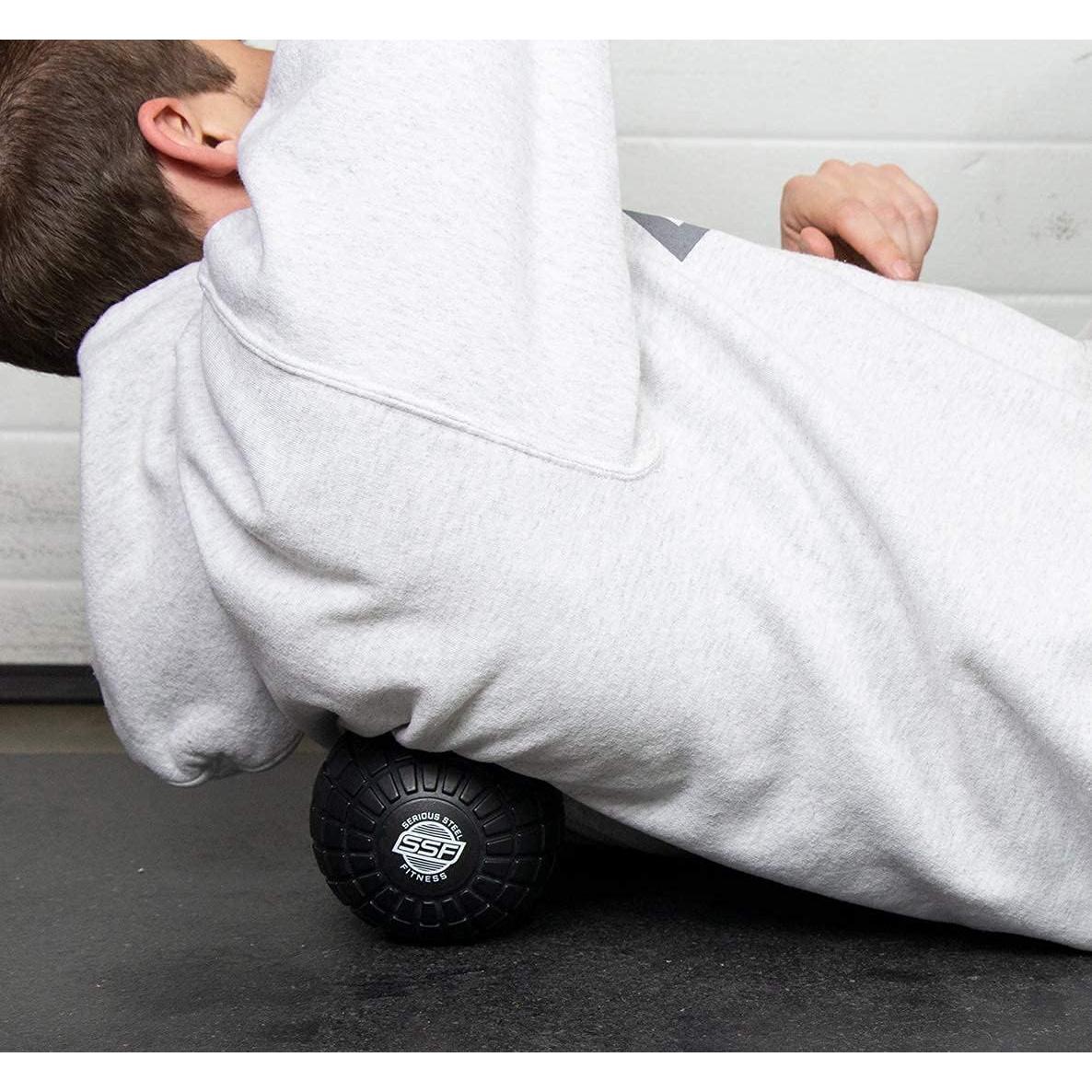 Bola de Masaje Serious Steel Fitness 12.7 cm - Alivio Muscular