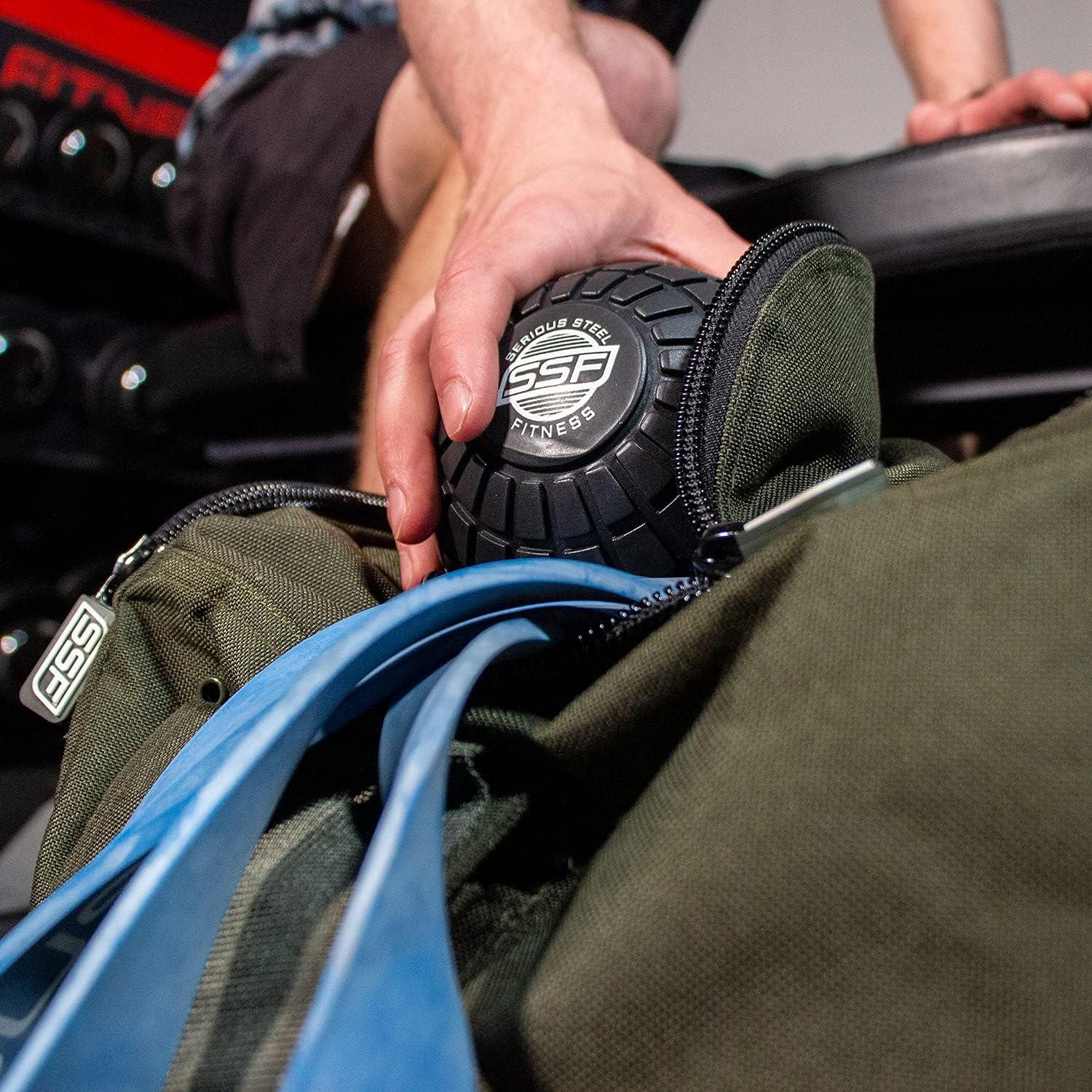 Bola de Masaje Serious Steel Fitness 12.7 cm - Alivio Muscular