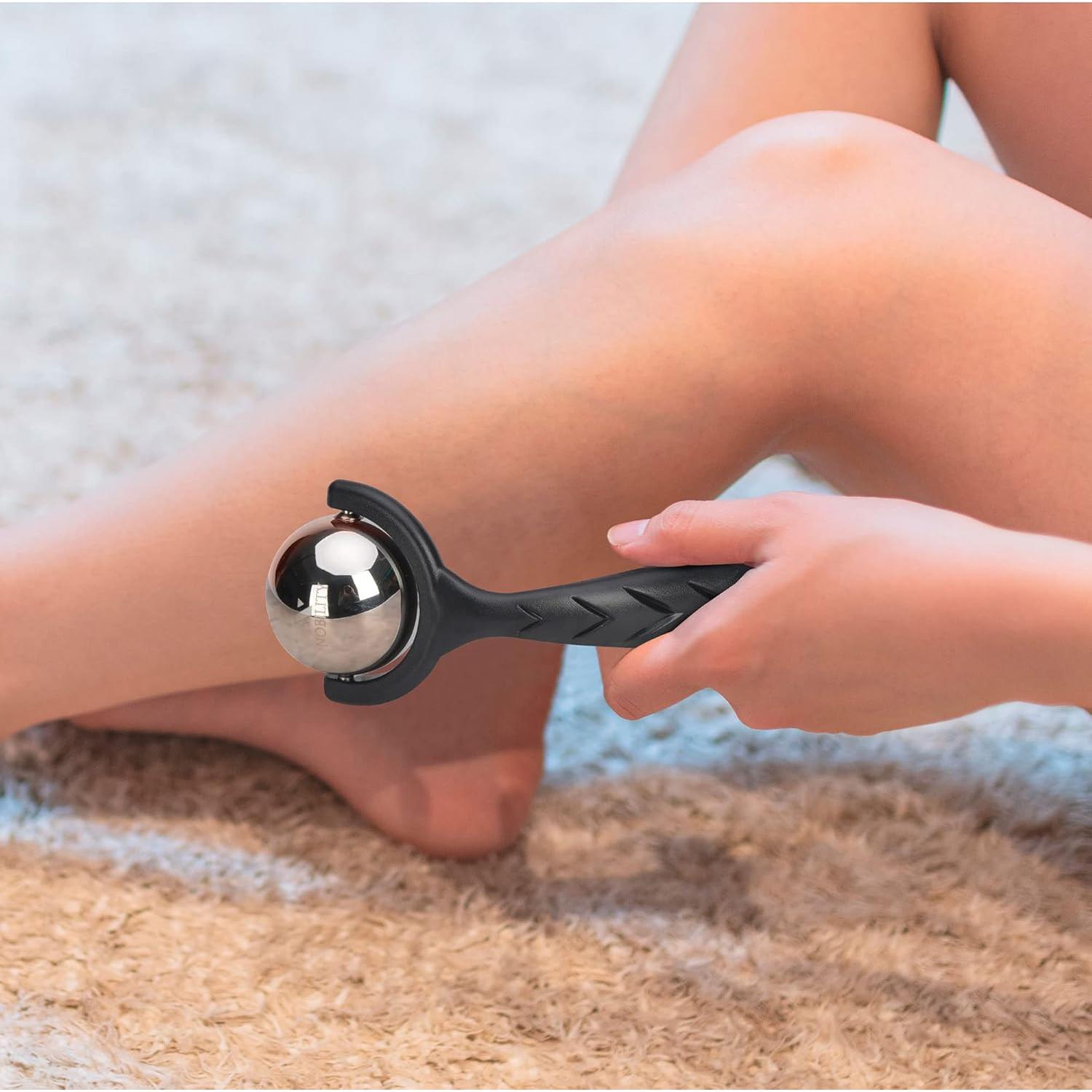 Rodillo de Masaje Nobility - Frío y Calor, Alivio Muscular