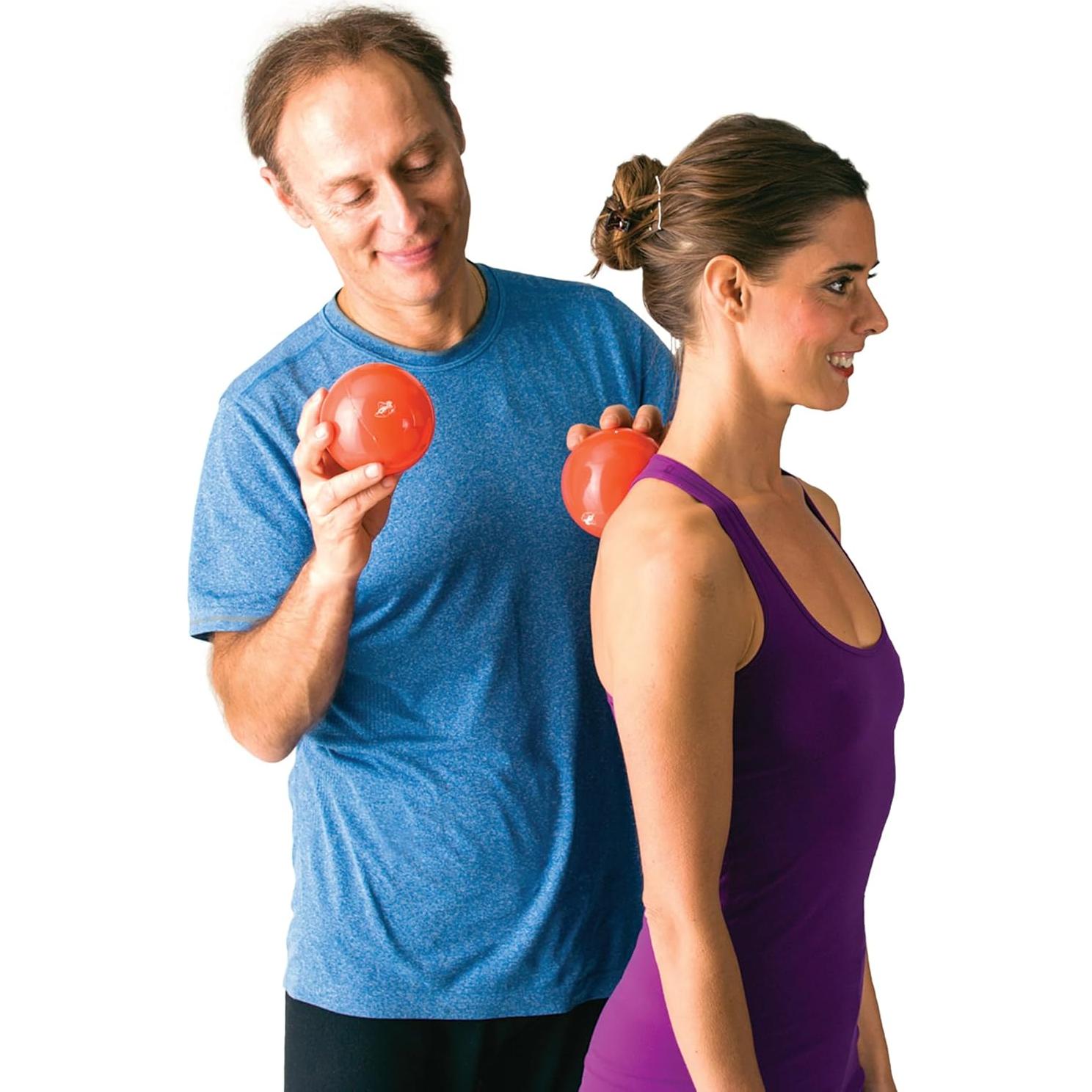 Conjunto de Pelotas Suaves OPTP - 10.16 cm para Masaje