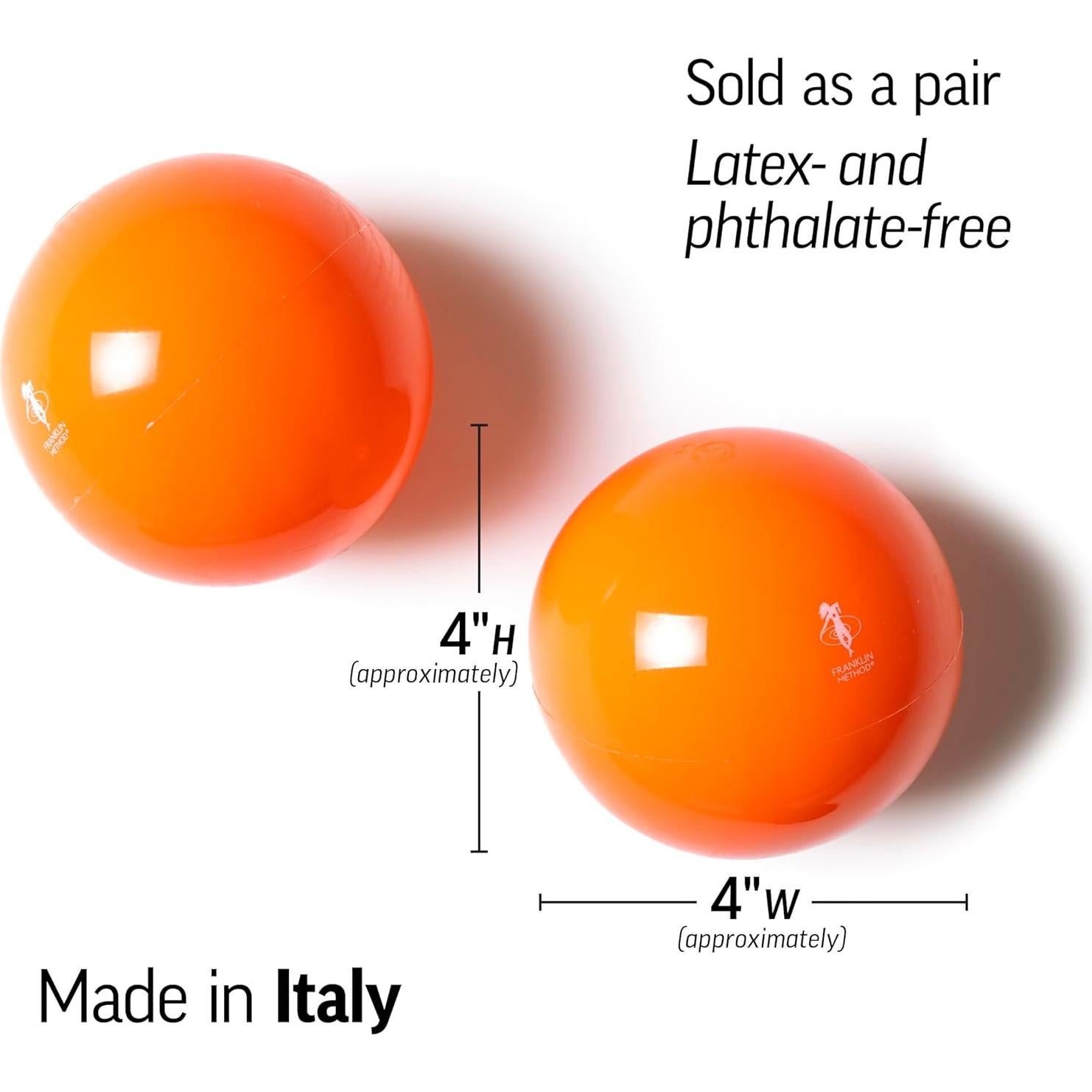 Conjunto de Pelotas Suaves OPTP - 10.16 cm para Masaje