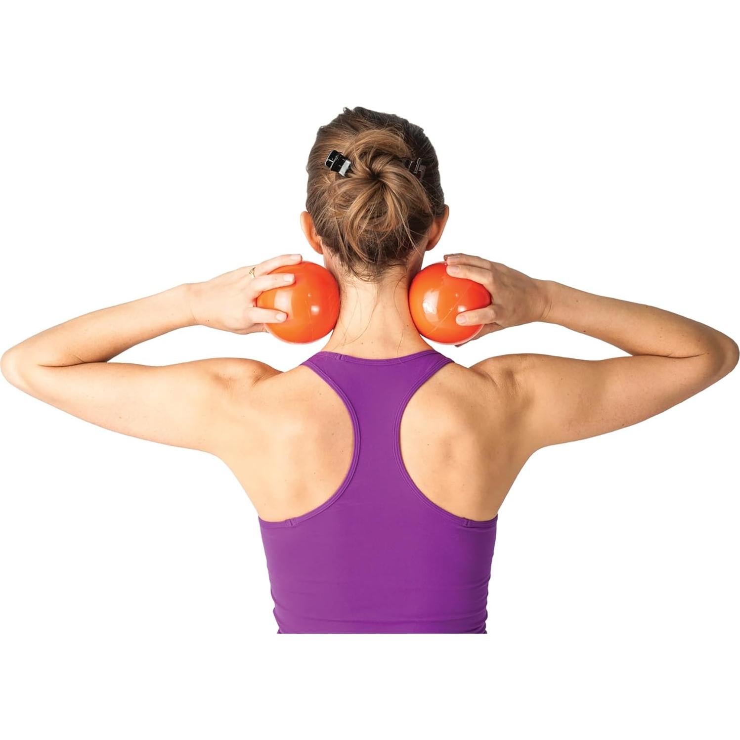 Conjunto de Pelotas Suaves OPTP - 10.16 cm para Masaje