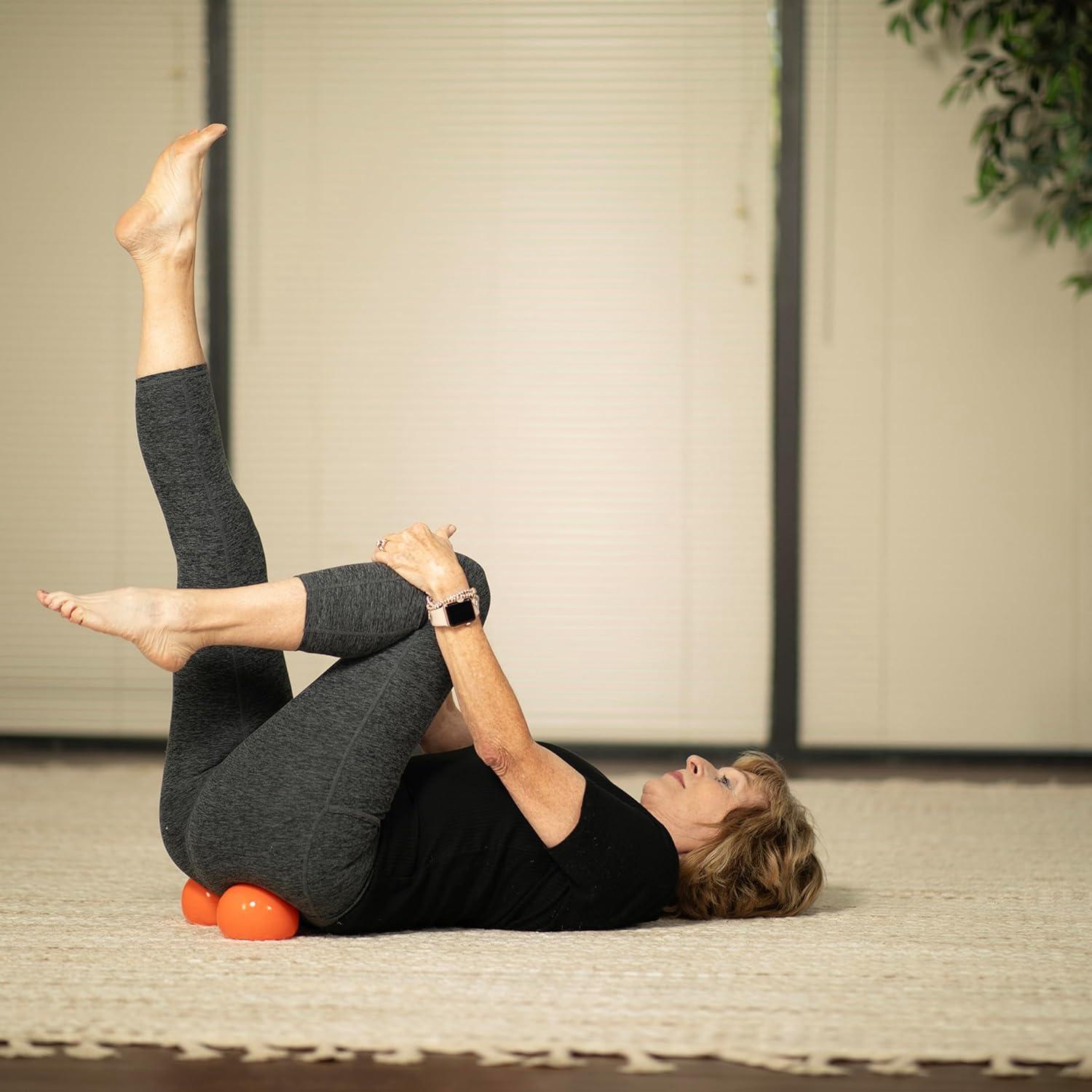 Conjunto de Pelotas Suaves OPTP - 10.16 cm para Masaje