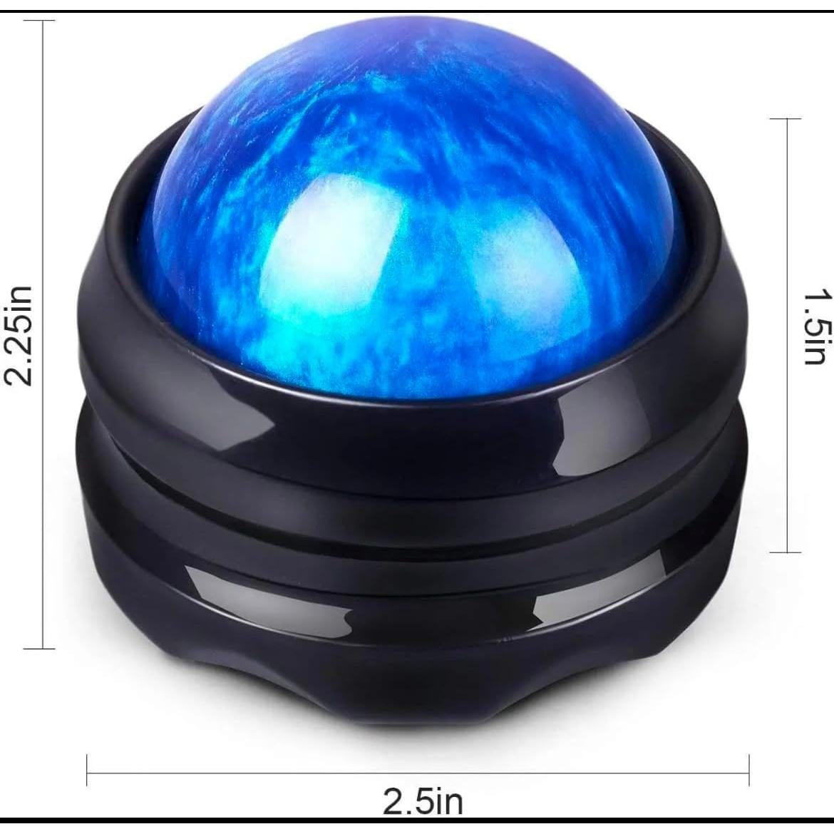 Rodillo de Masaje Versátil Meng Rui 6.5cm 119g Alivio Muscular