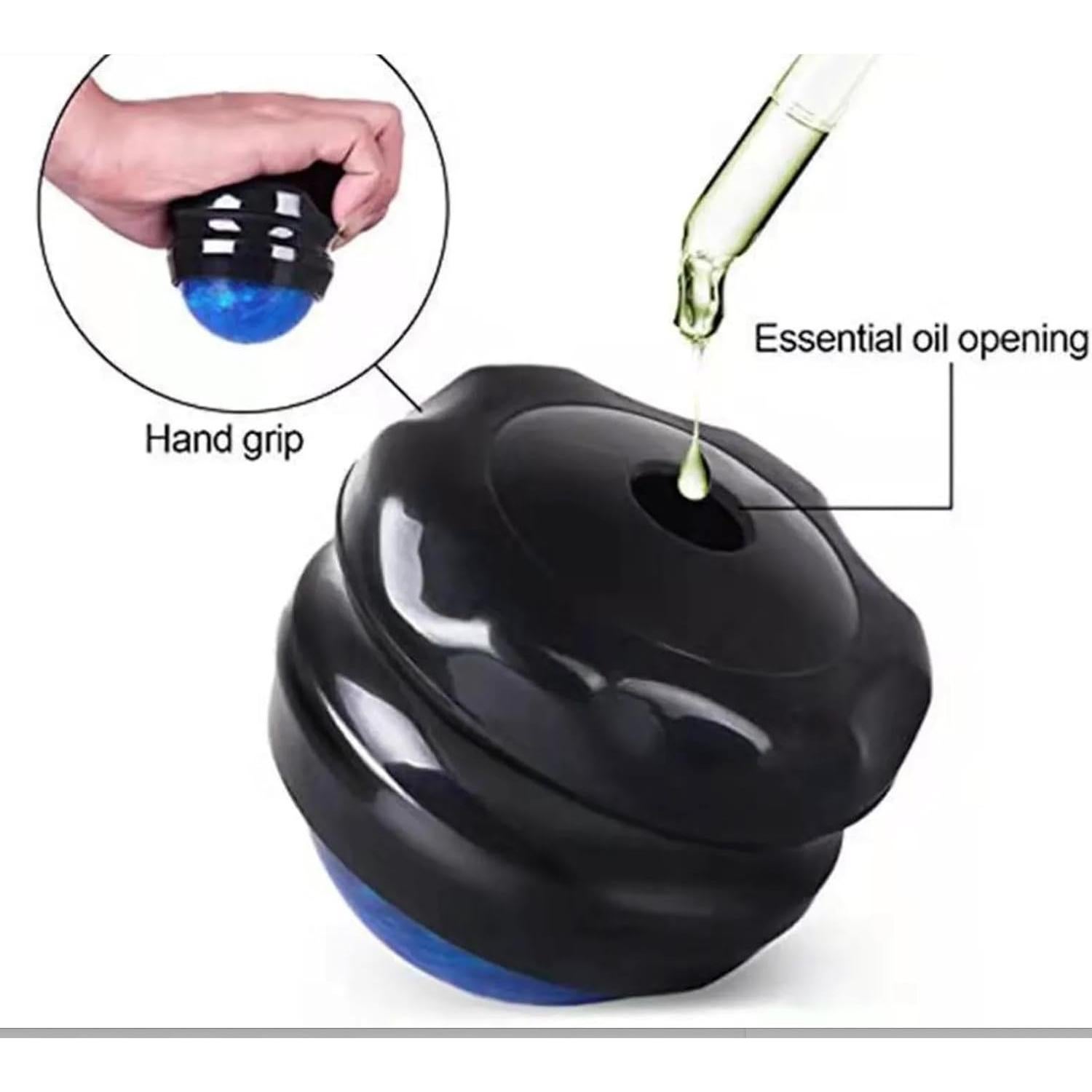 Rodillo de Masaje Versátil Meng Rui 6.5cm 119g Alivio Muscular