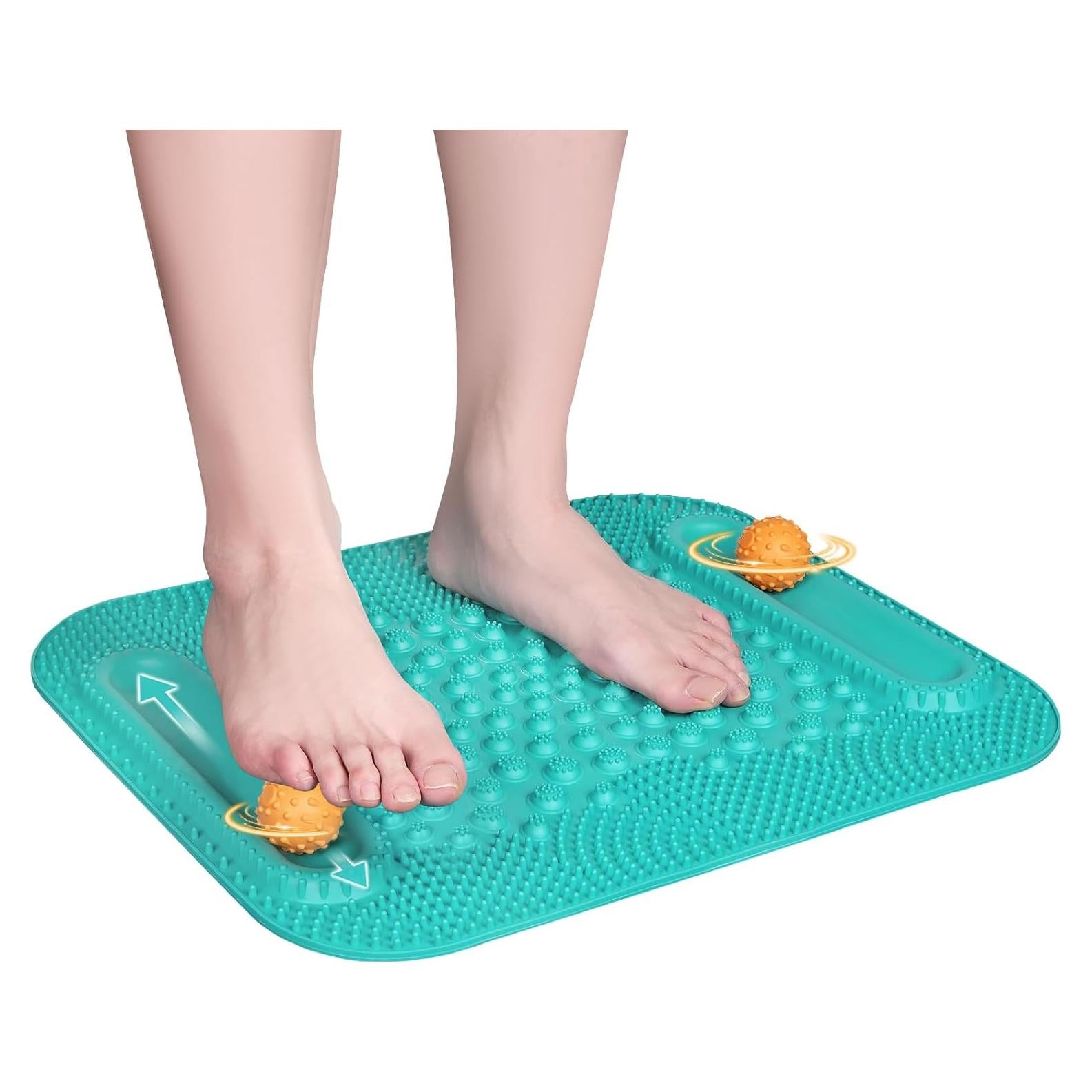 Alfombrilla de Masaje de Acupresión Atsuwell 51x43 cm