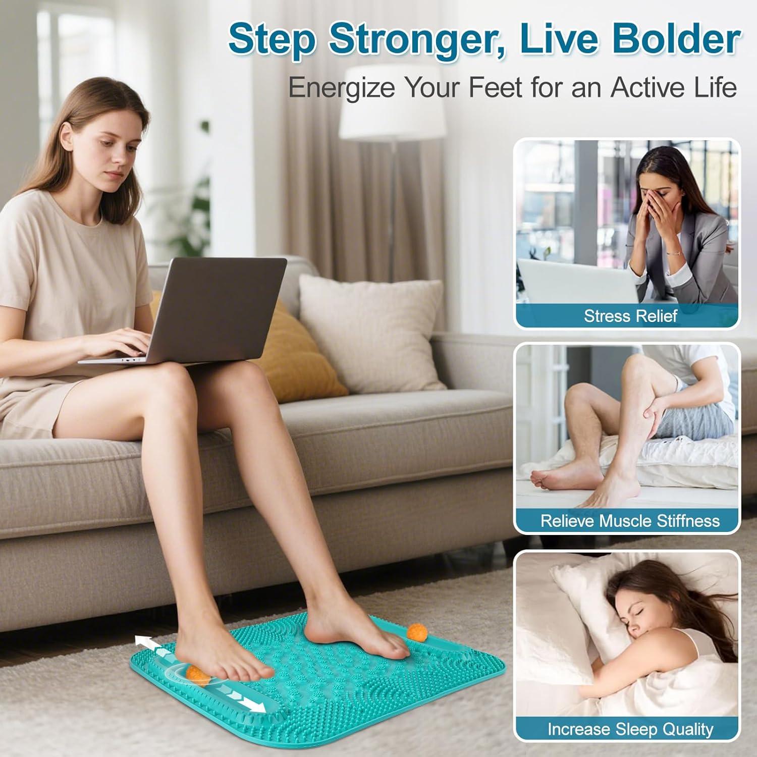 Alfombrilla de Masaje de Acupresión Atsuwell 51x43 cm