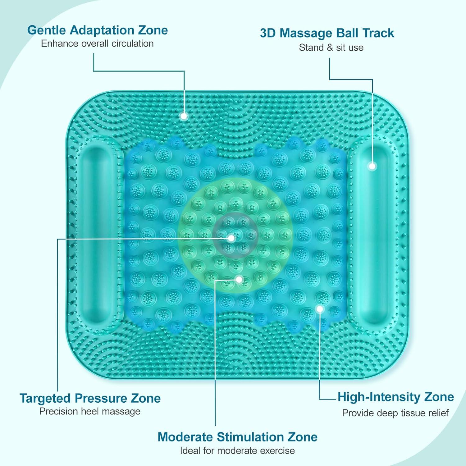 Alfombrilla de Masaje de Acupresión Atsuwell 51x43 cm