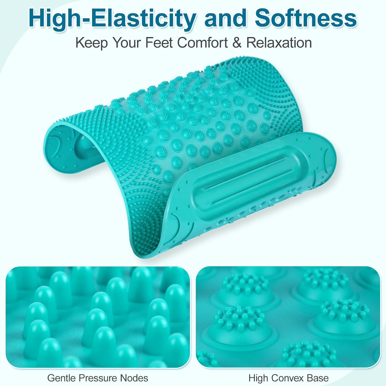 Alfombrilla de Masaje de Acupresión Atsuwell 51x43 cm