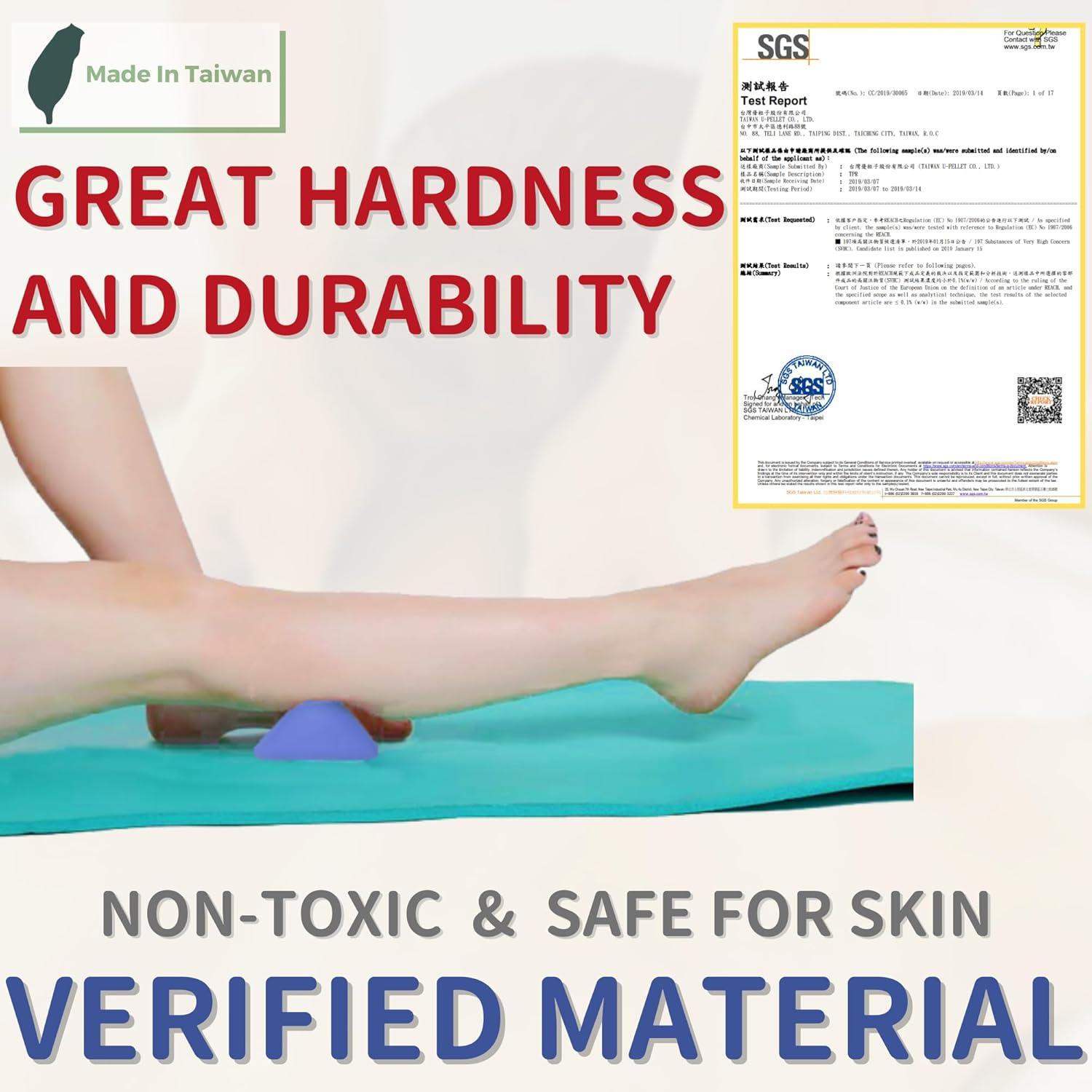 Bola de Masaje Manual LEZER M20-B, Alivio Miofascial 7.5 cm