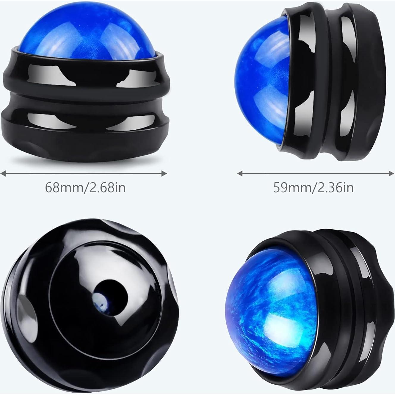 Rodillo de Masaje WANDiORY MB-1P Azul - Drenaje Linfático