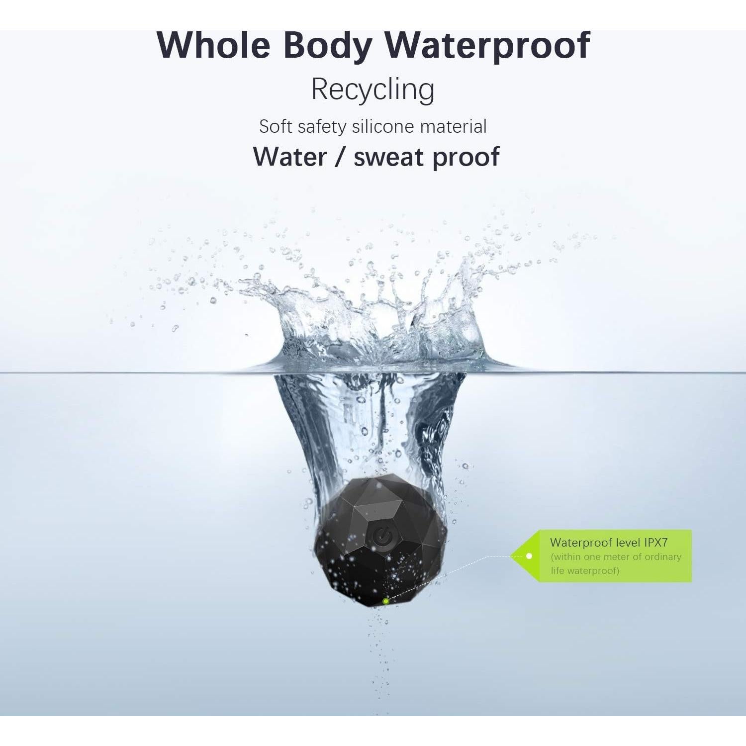 Bola de Masaje Vibrante MEXITOP 2 Velocidades para Recuperación