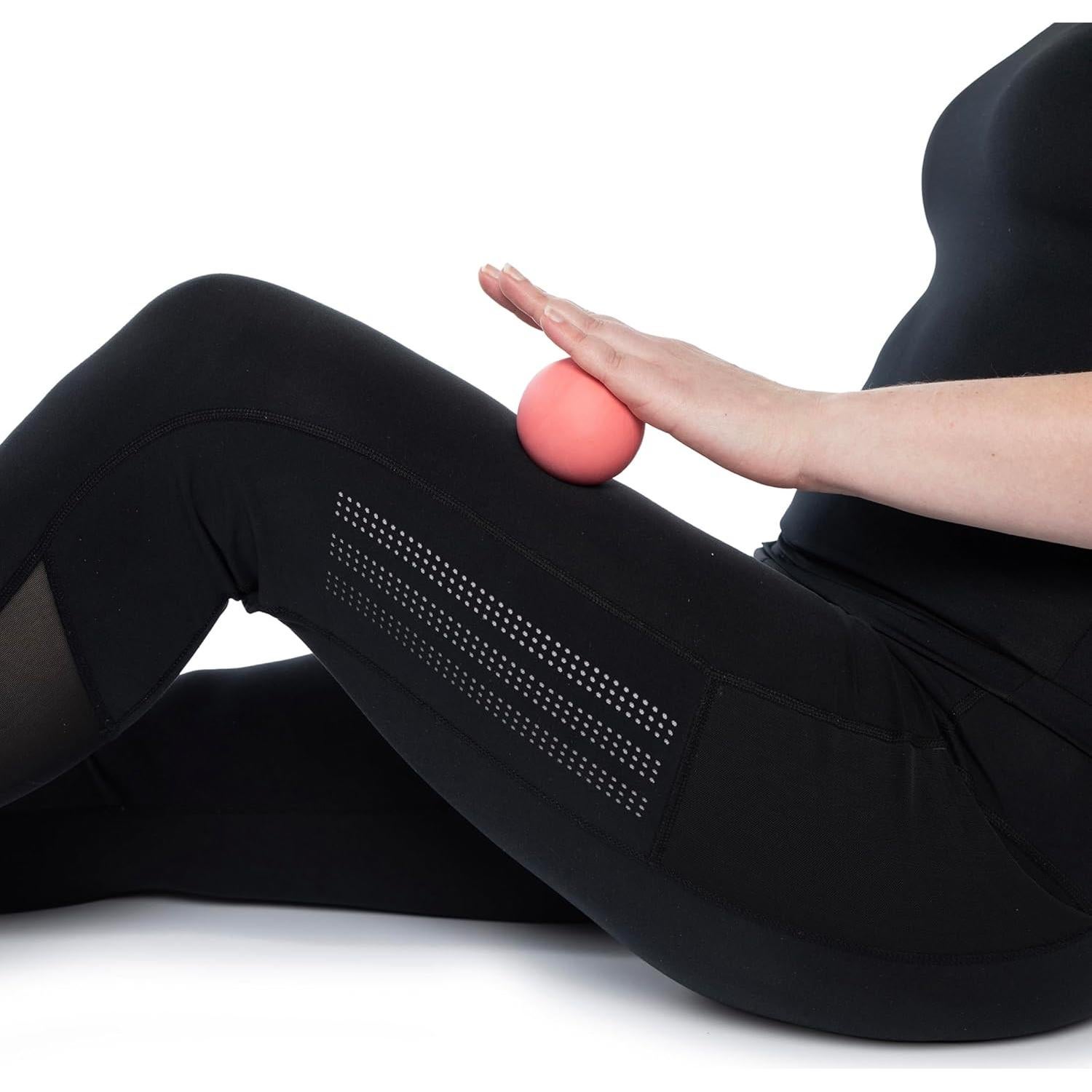 Bola de Masaje Super Pinky OPTP 6.35 cm Densidad Moderada