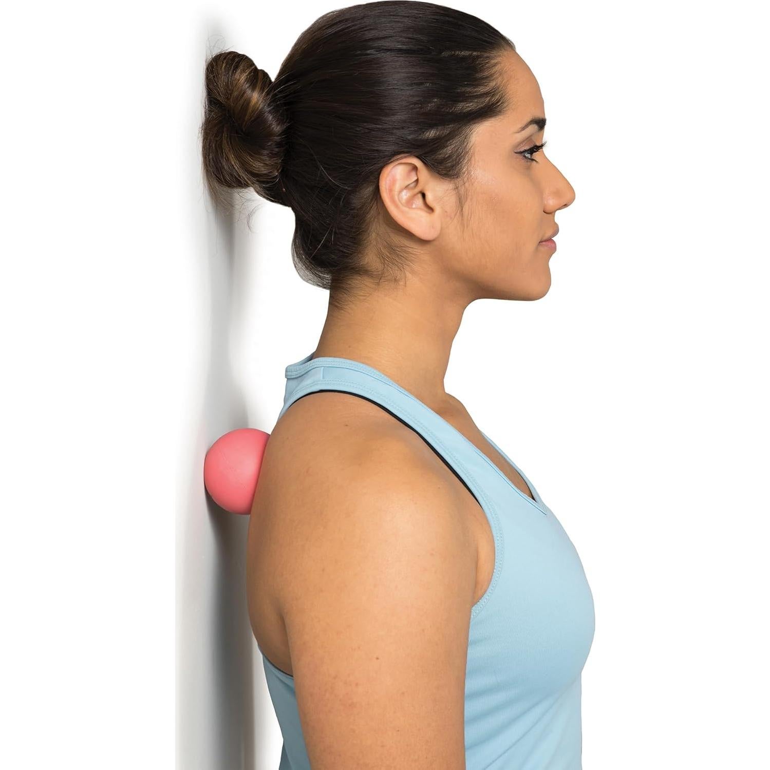 Bola de Masaje Super Pinky OPTP 6.35 cm Densidad Moderada