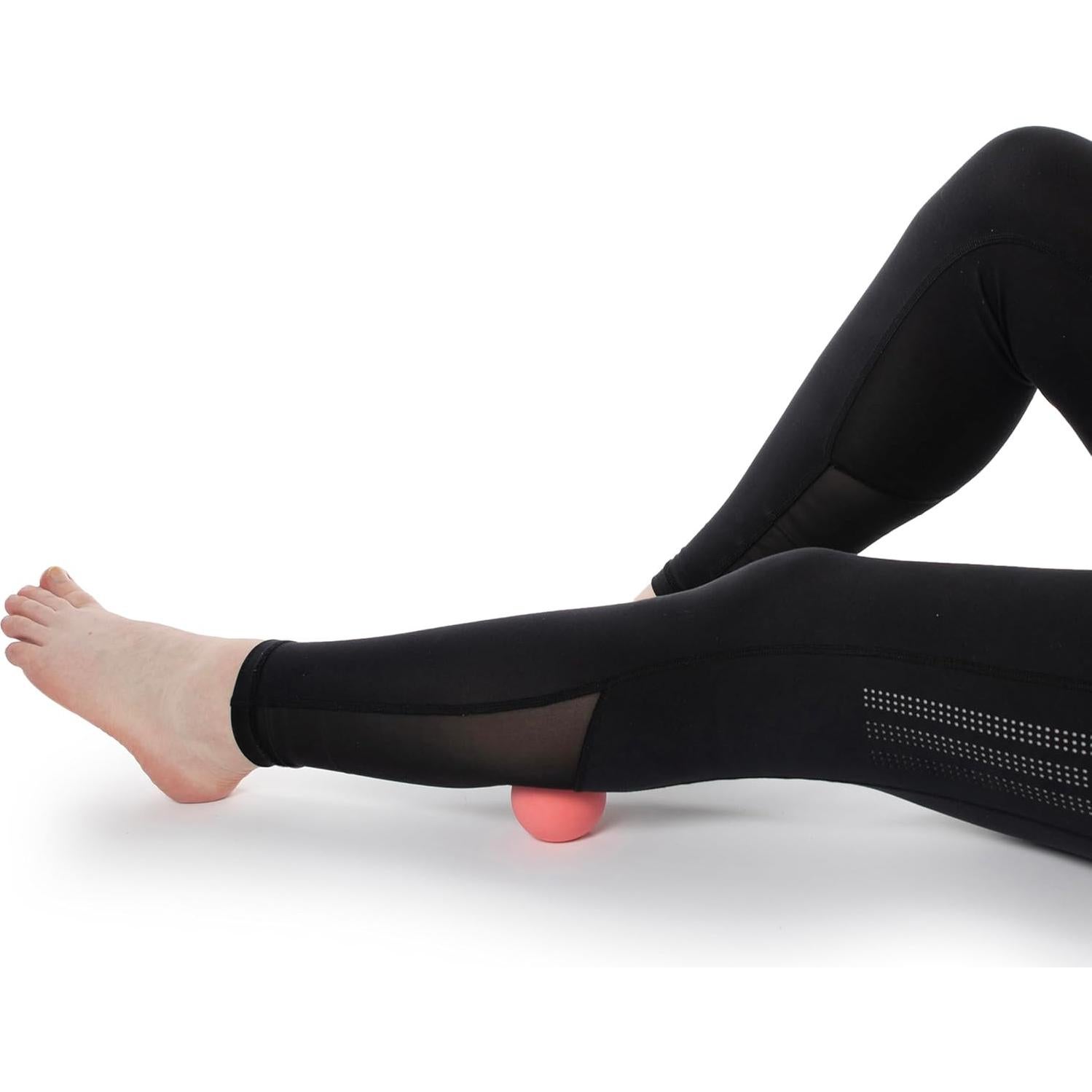 Bola de Masaje Super Pinky OPTP 6.35 cm Densidad Moderada