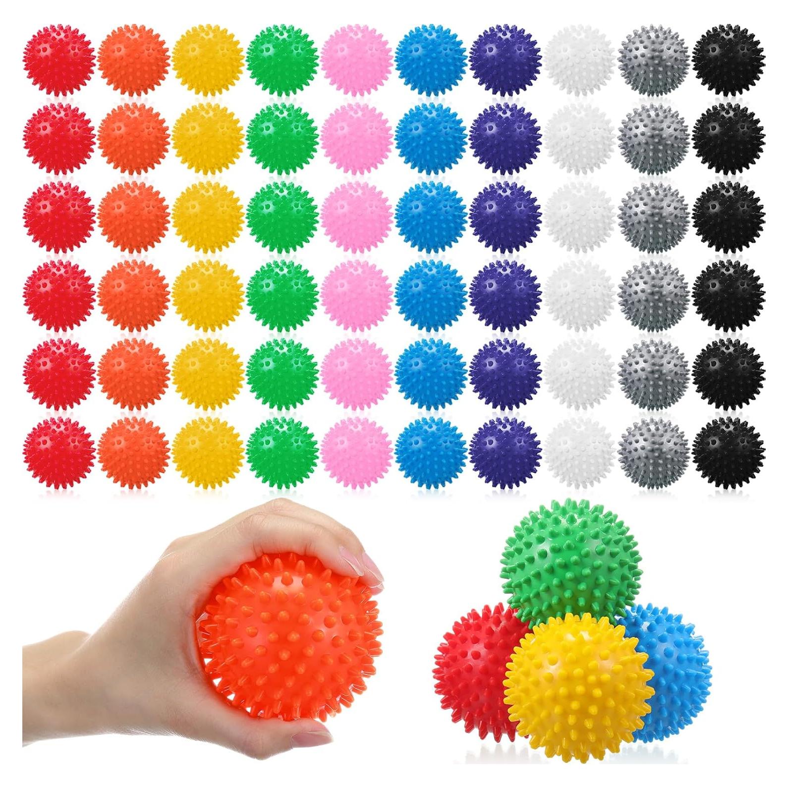 Pelotas de Masaje Espinosas Liliful - 36 Pcs, 7.62 cm