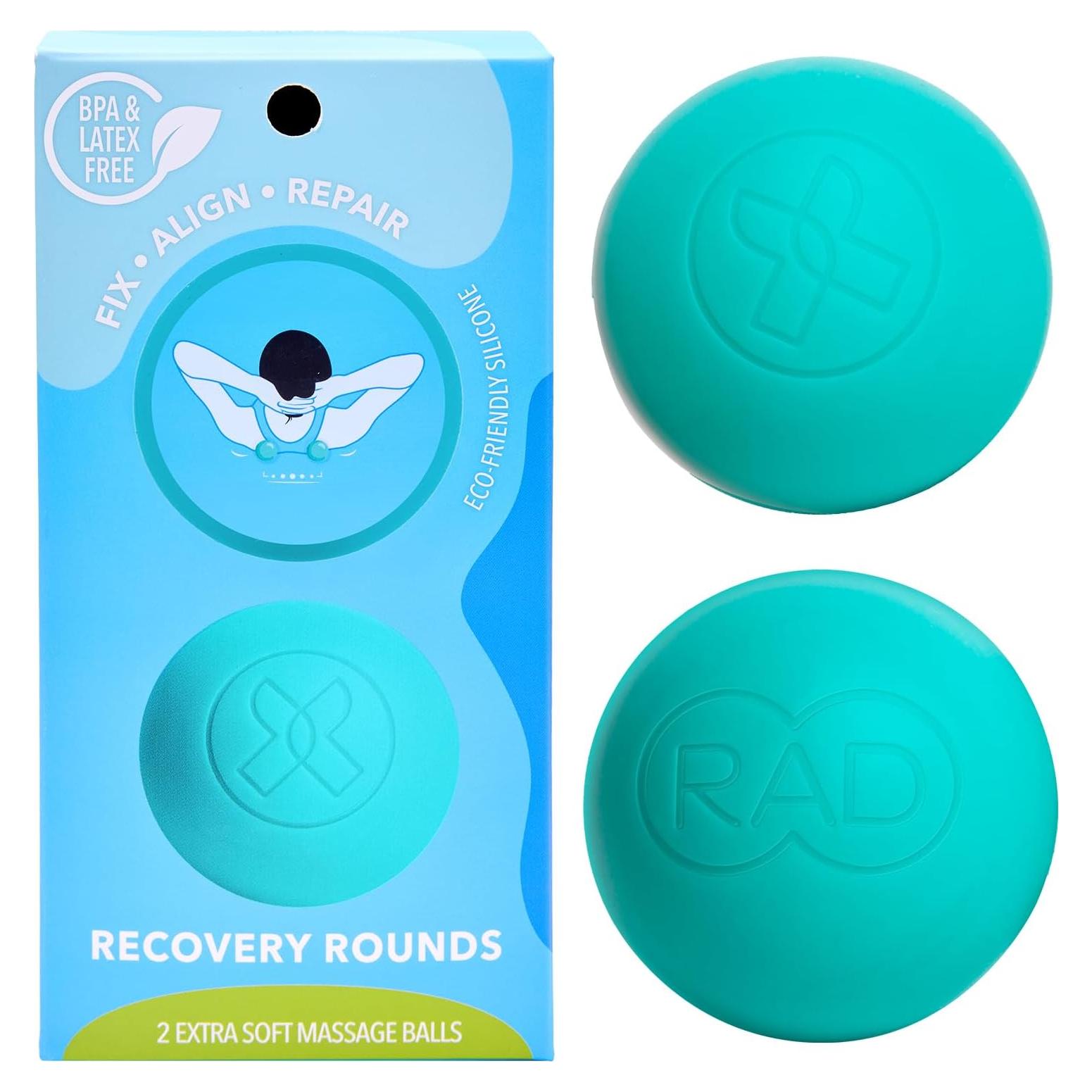 Pelotas de Masaje RAD Recovery Rounds - 2 Unidades Suaves