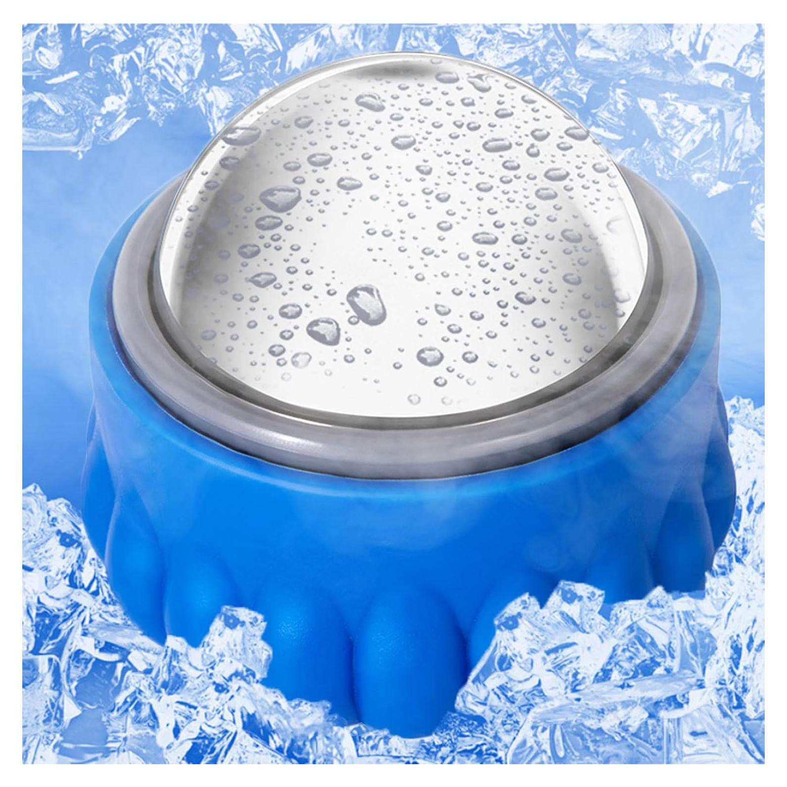 Rodillo de Masaje Everjoys Terapia Fría y Caliente 8cm Azul