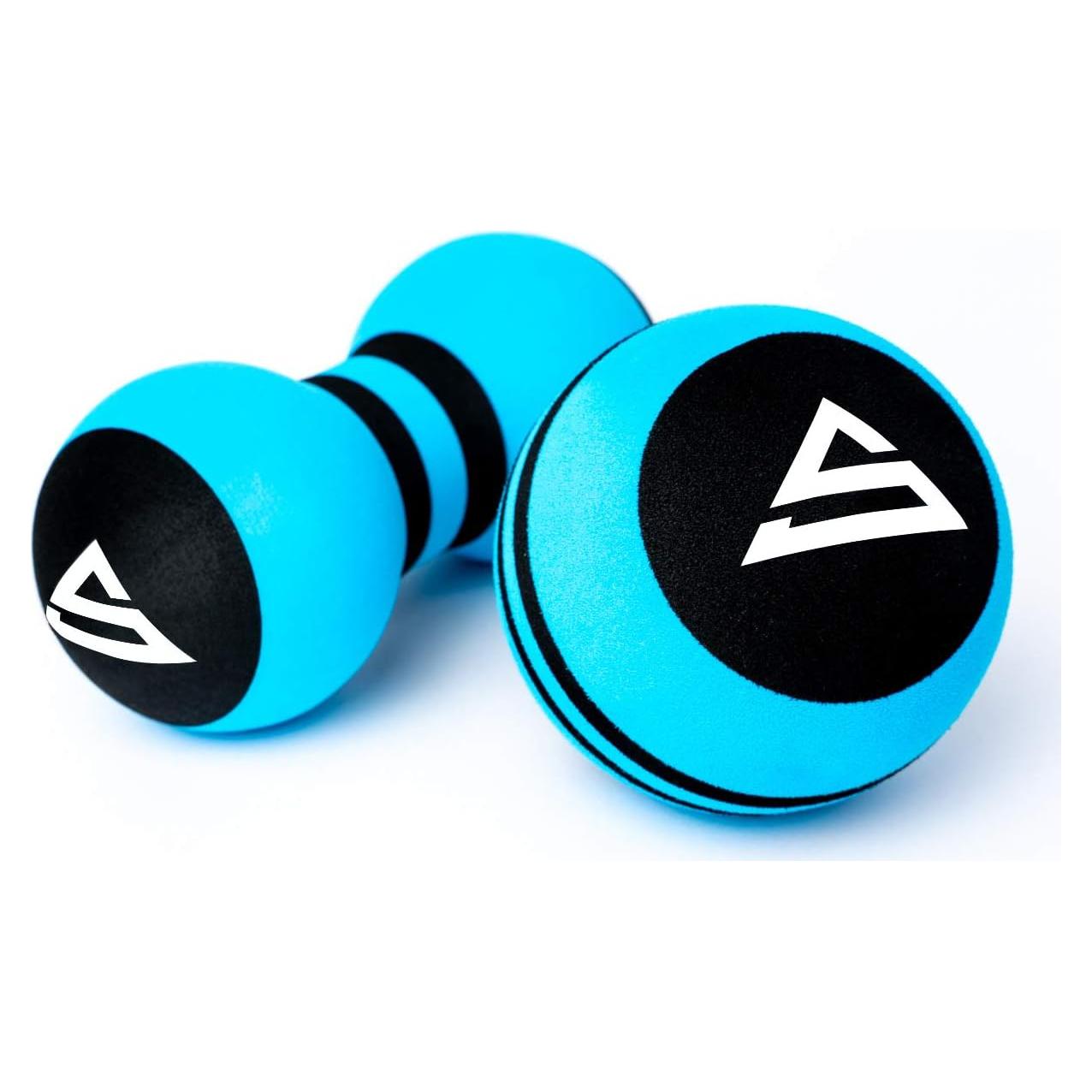 Bolas de Masaje Manual Sports Stable - Espuma Alta Densidad (2 Unidades)