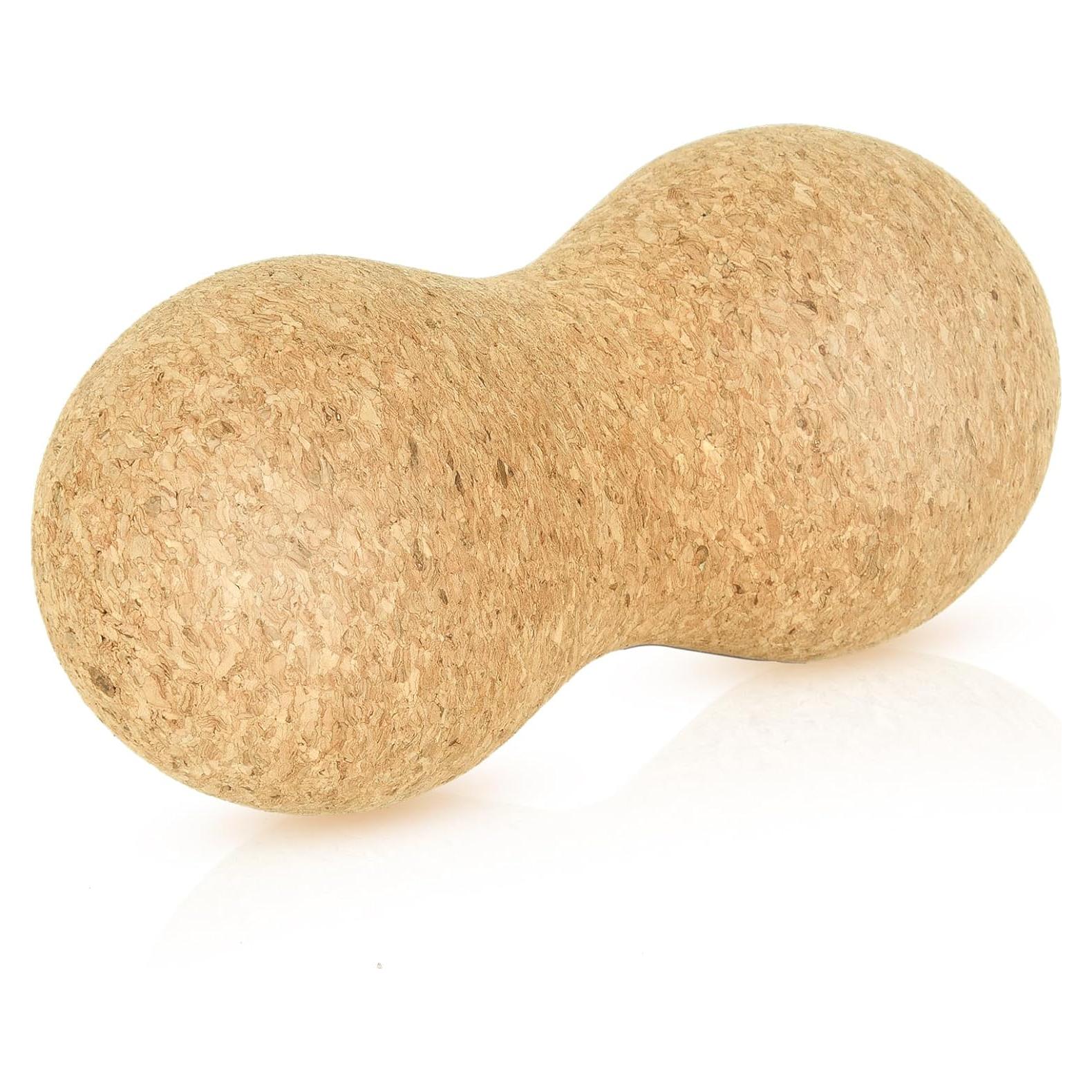 Bola de Masaje de Corcho YiePhiot 12.5cm para Liberación Muscular