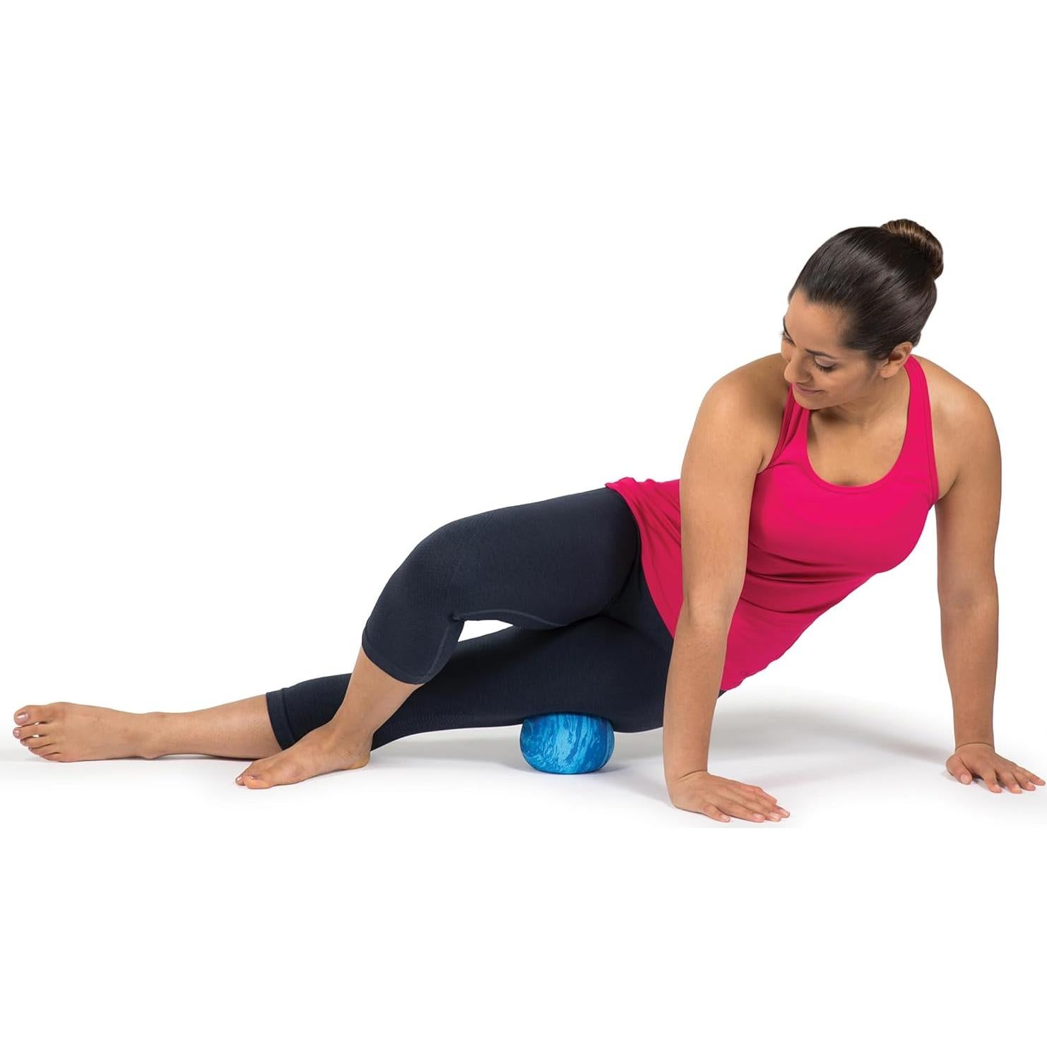 Bola de Masaje Suave OPTP PRO 12.7 cm para Alivio Muscular