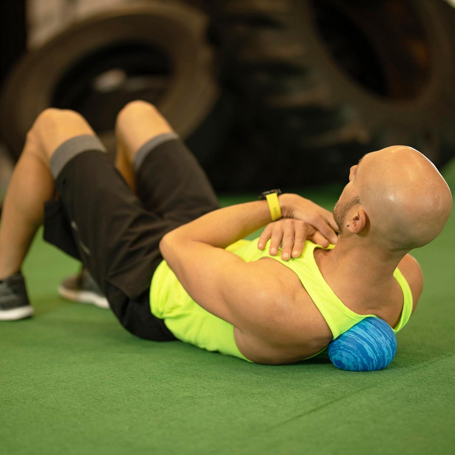 Bola de Masaje Suave OPTP PRO 12.7 cm para Alivio Muscular