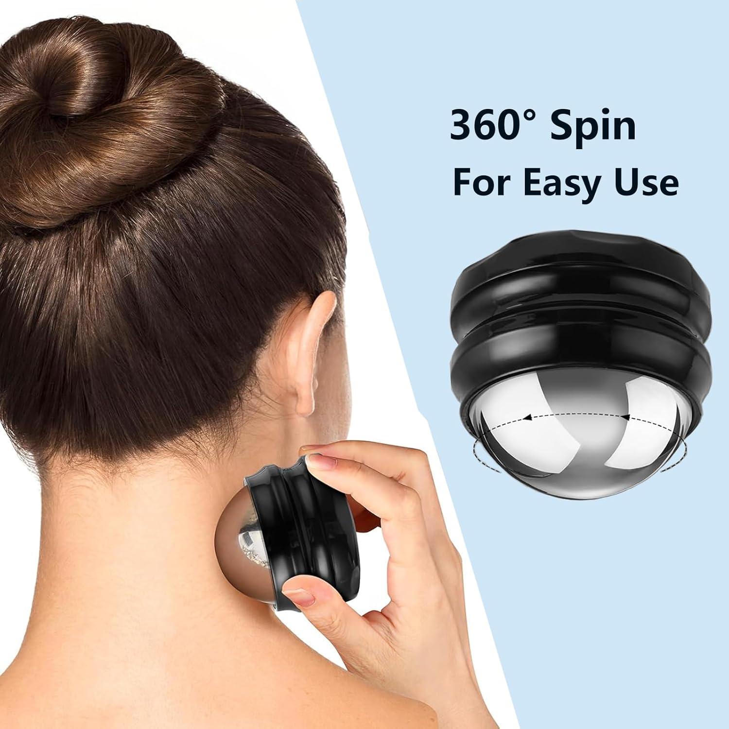 Bola de Masaje Fría YOTOME AMQ-1, Alivio Muscular 6.6cm