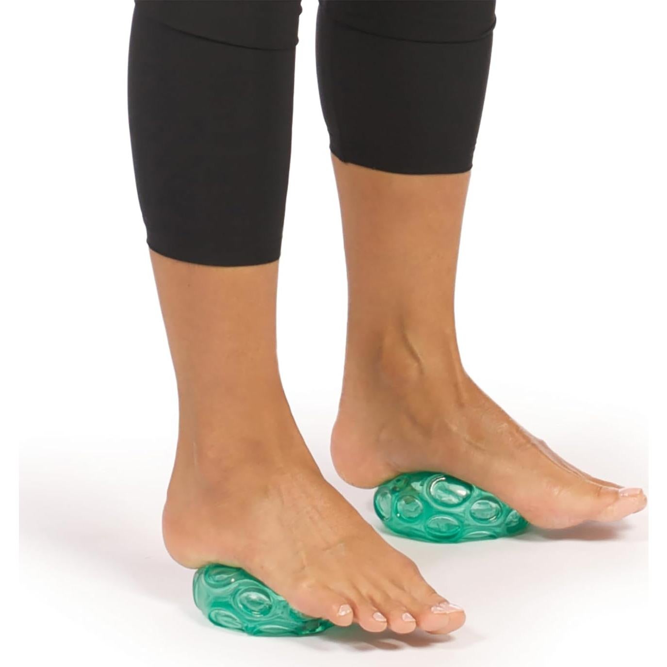 Conjunto de Pelotas de Masaje Texturizadas OPTP - 2 Unidades 8.9 cm