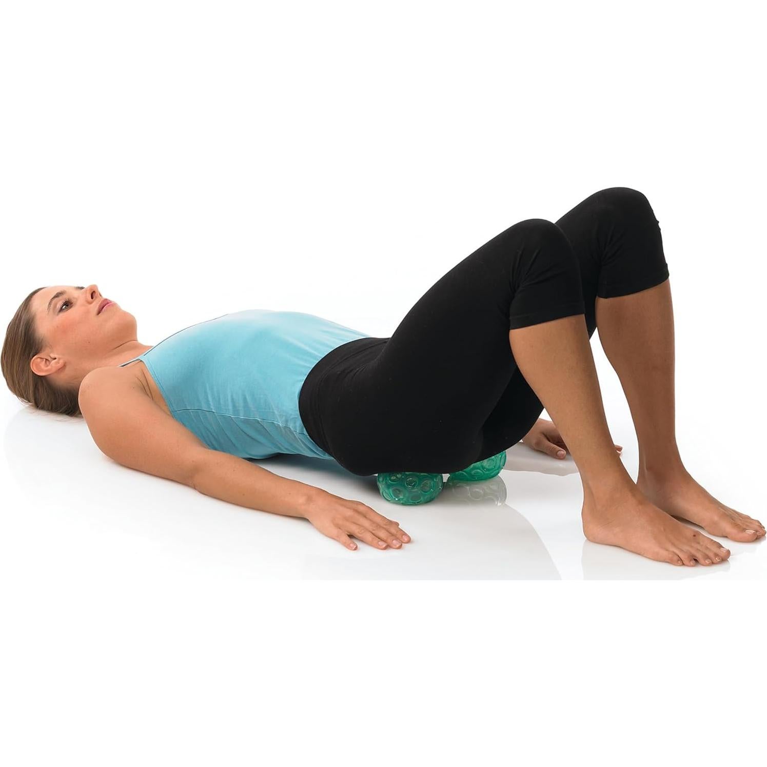 Conjunto de Pelotas de Masaje Texturizadas OPTP - 2 Unidades 8.9 cm