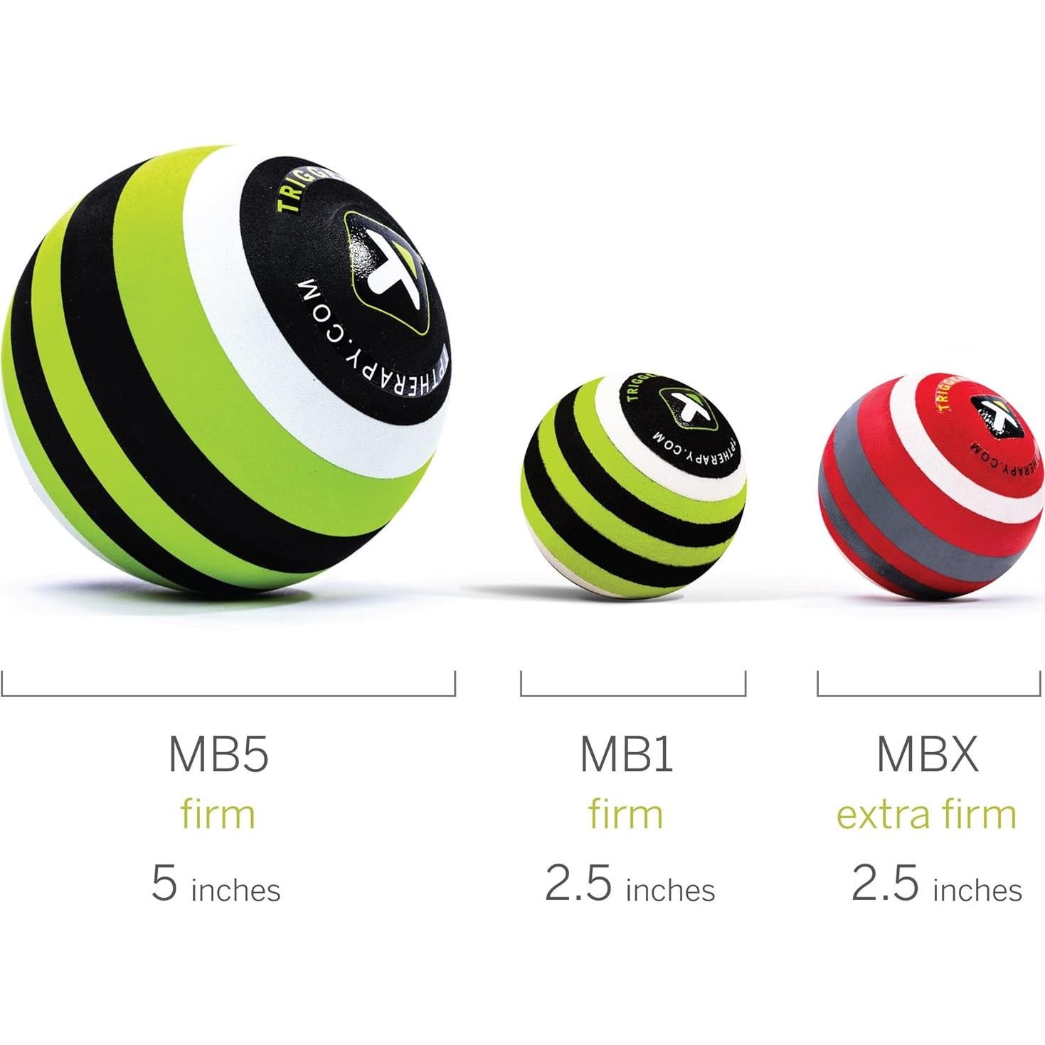 Bola de Masaje Trigger Point MB1 6.6cm Alivio Muscular