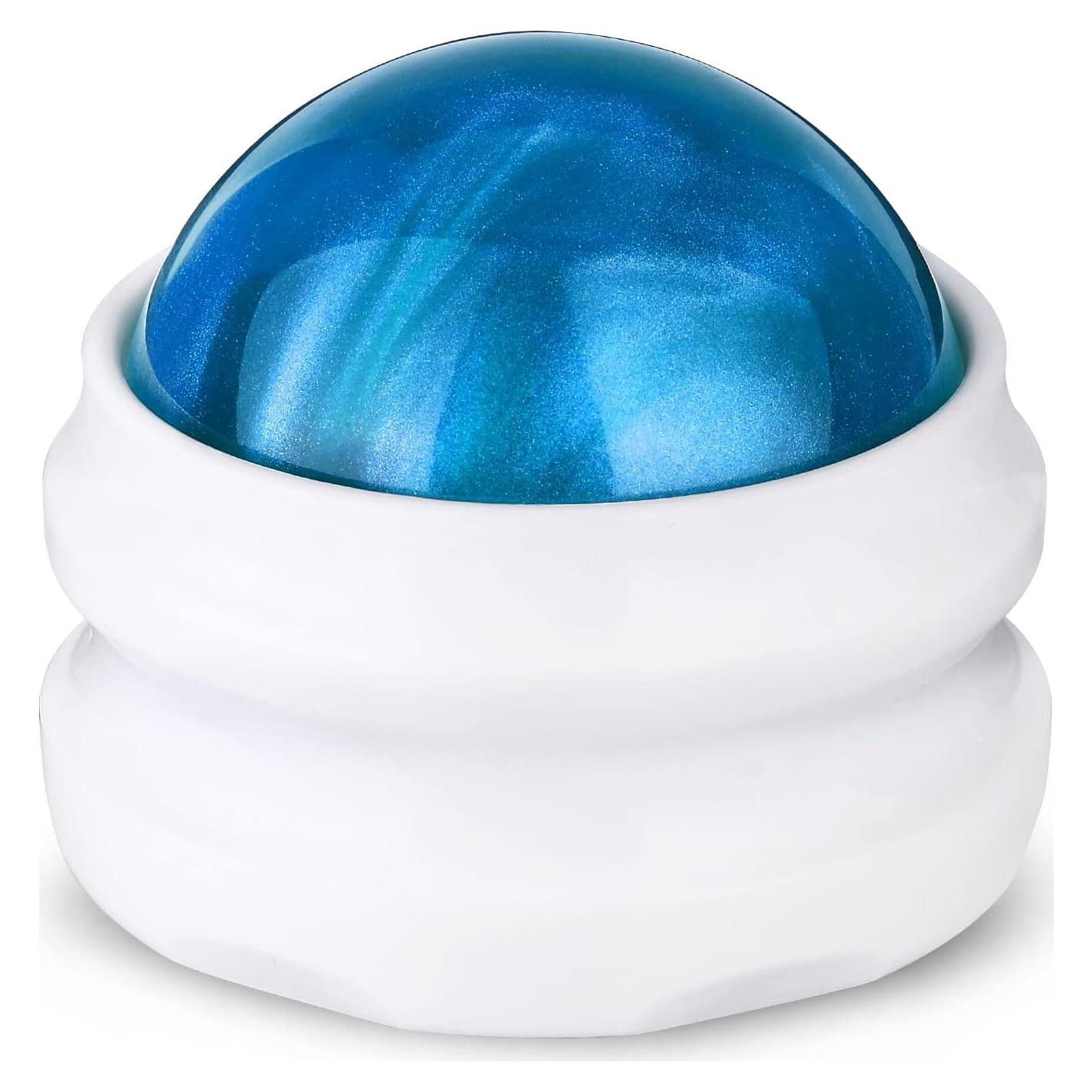 Bola de Masaje YESMET Azul para Alivio Muscular y Articular