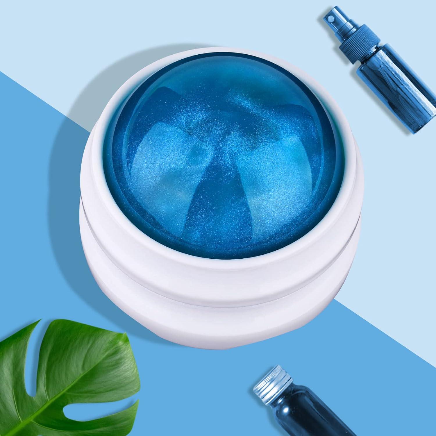 Bola de Masaje YESMET Azul para Alivio Muscular y Articular