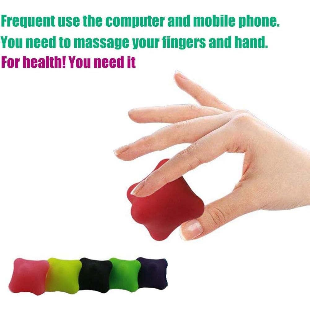 Bolas de Masaje de Mano LOLBUY - Alivio de Dolor y Estrés 2PCS