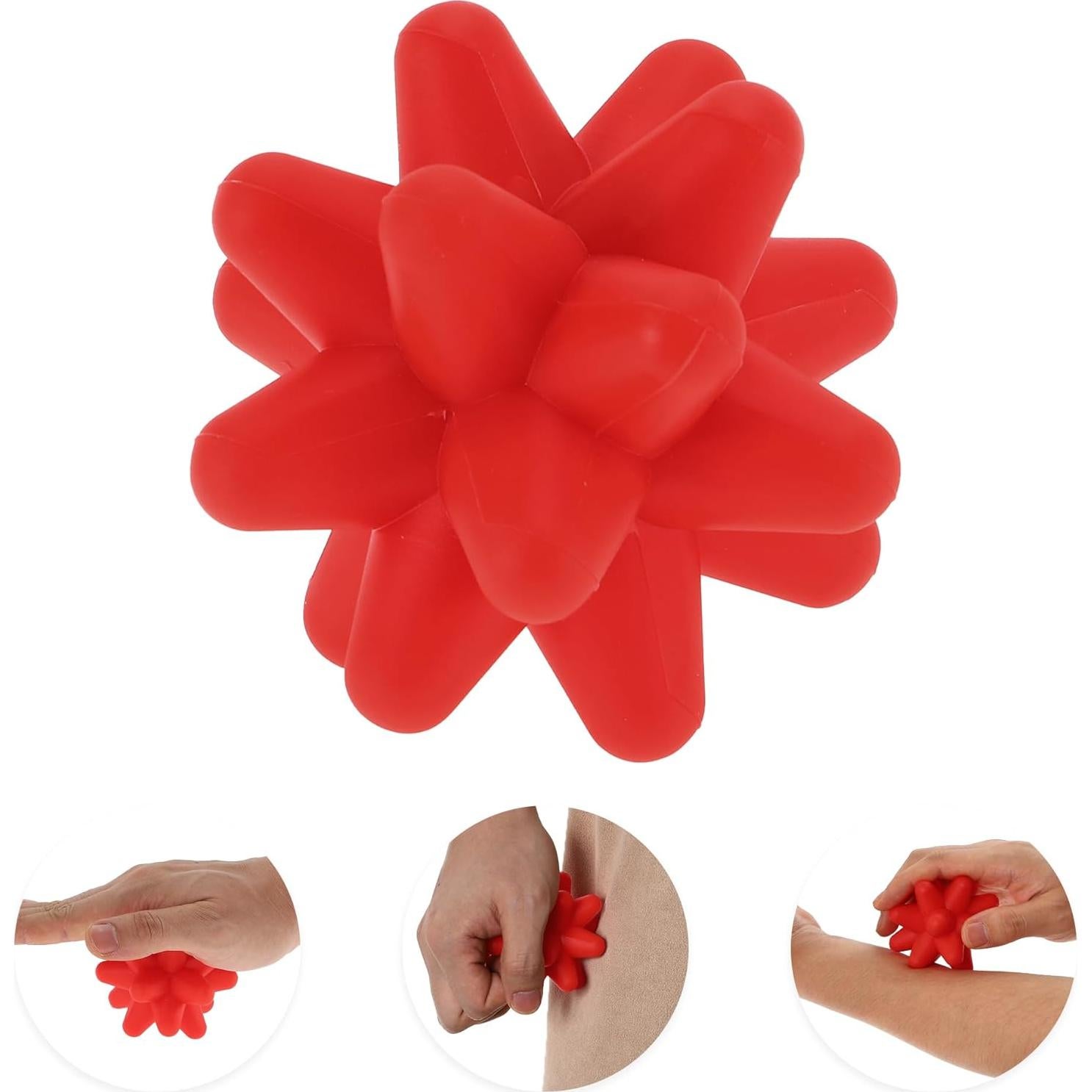 Bola de Masaje de Silicona VOCOSTE para Liberación Miofascial