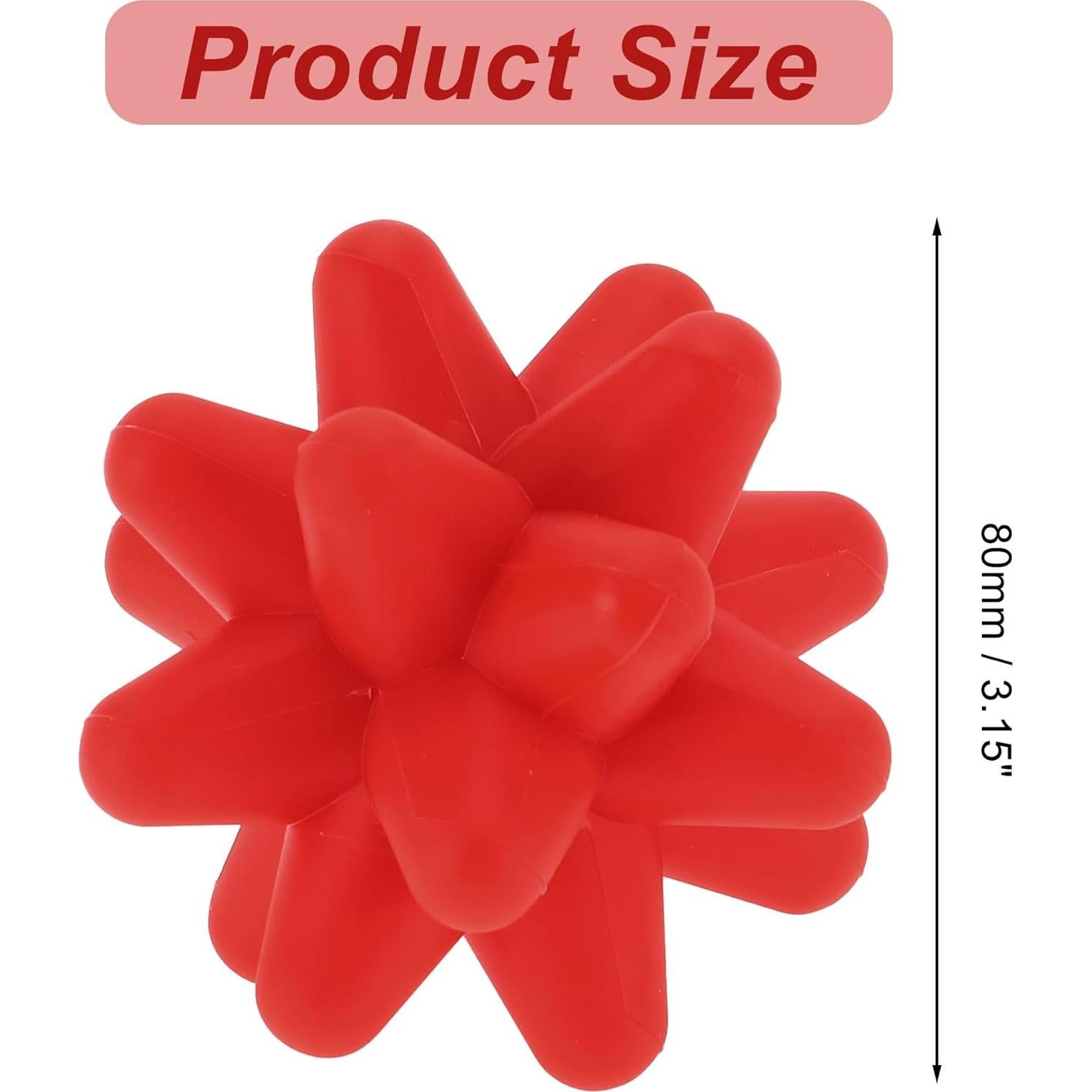 Bola de Masaje de Silicona VOCOSTE para Liberación Miofascial