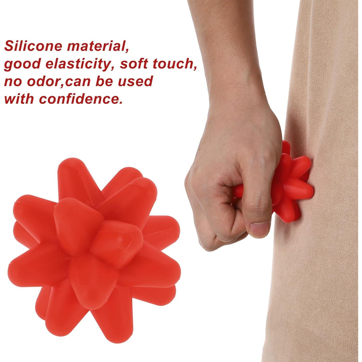 Bola de Masaje de Silicona VOCOSTE para Liberación Miofascial