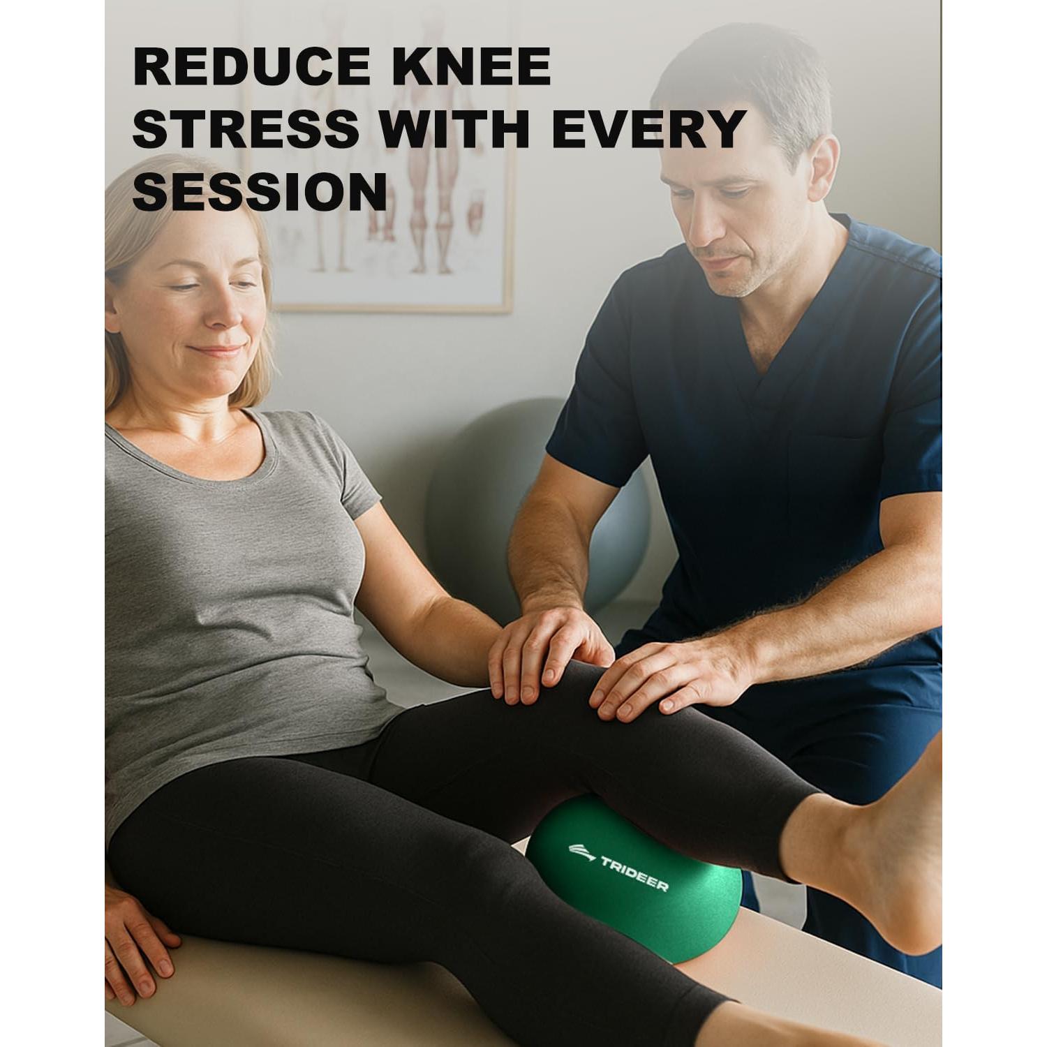 Bola de Ejercicio Trideer 22.86 cm Antideslizante Verde