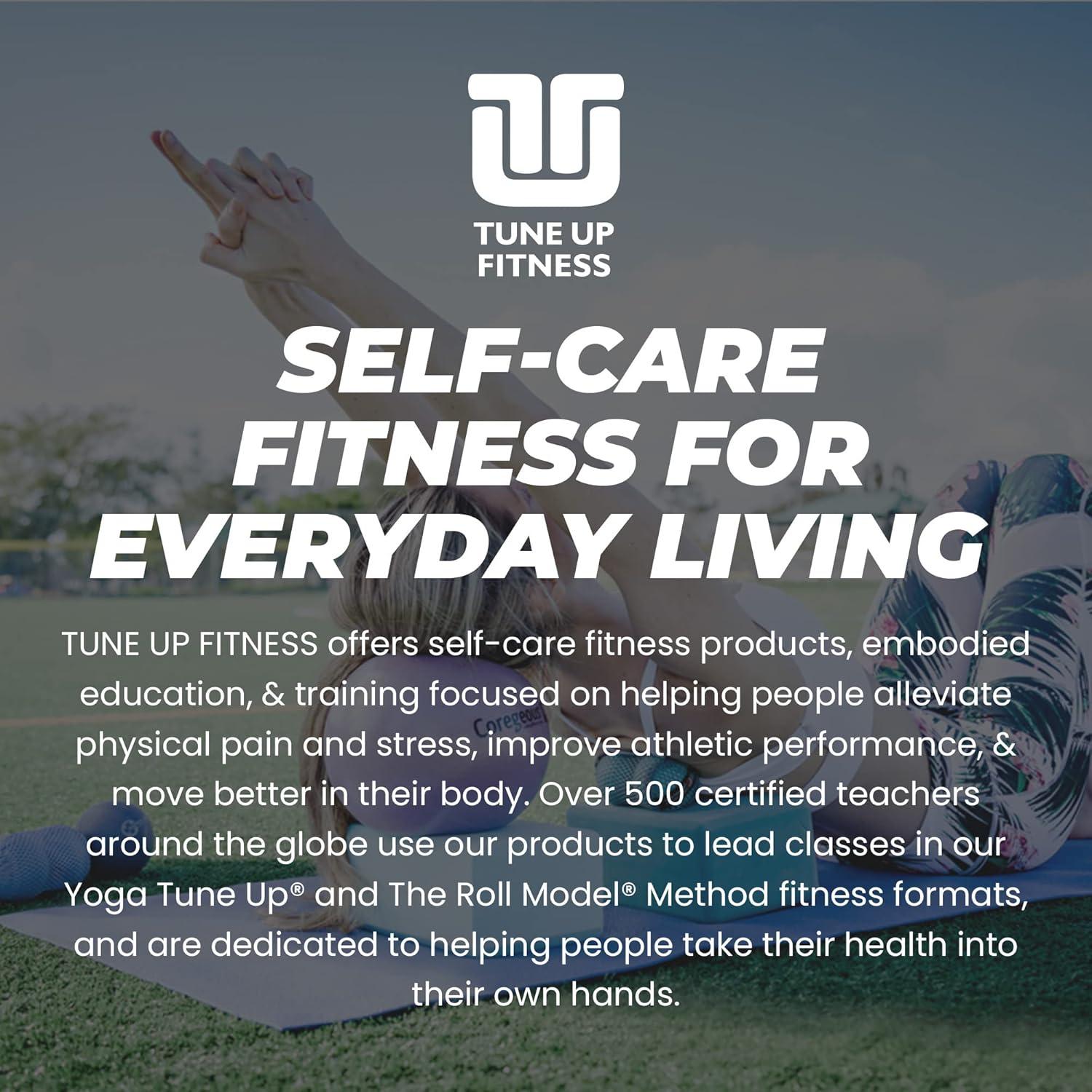 Pelota de Terapia Coregeous Tune Up Fitness 19 cm Alivio Estrés