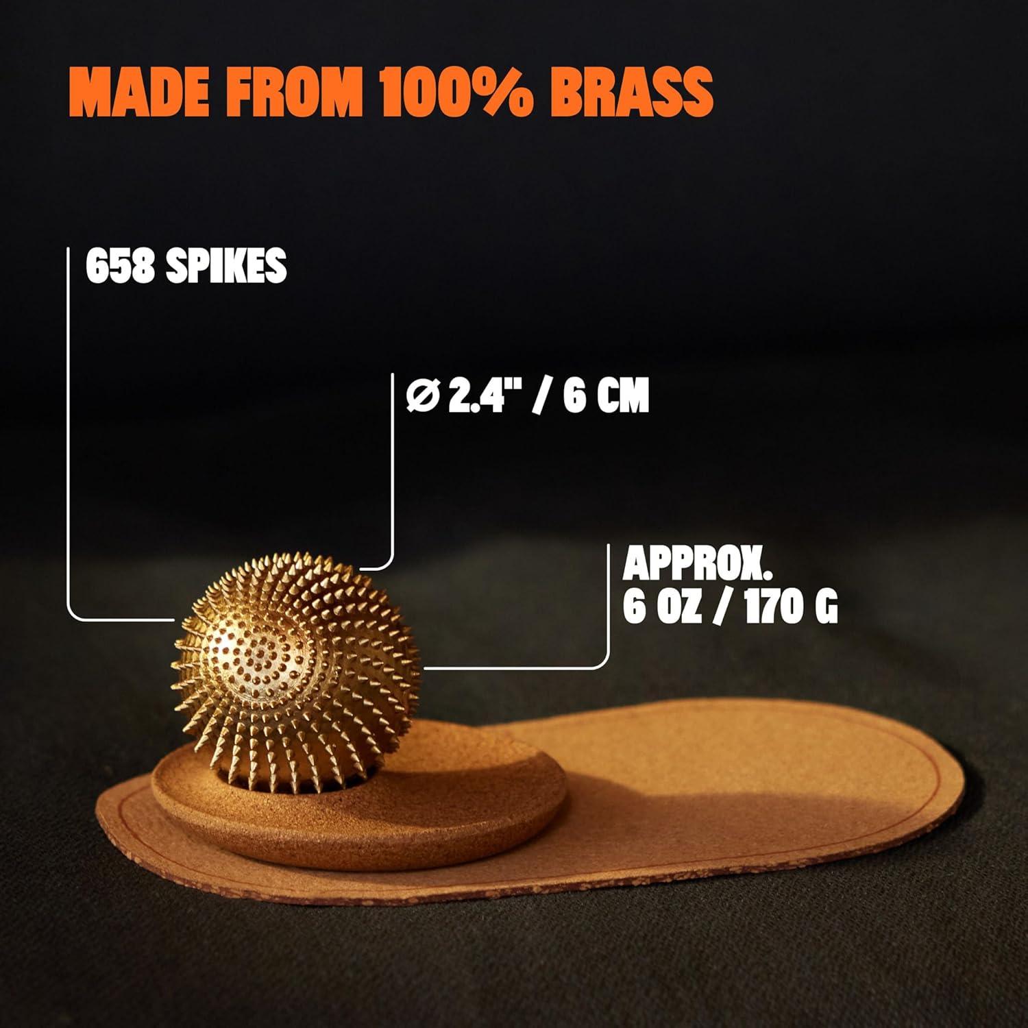 Bola de Masaje de Acupresión ShaktiMat Wonderball 6.1cm