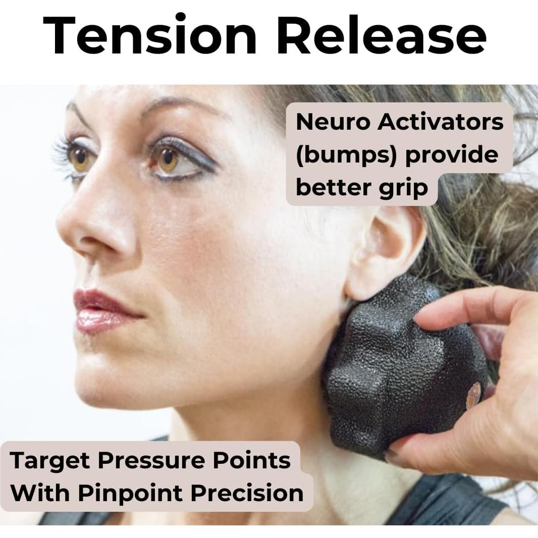 Bola de Masaje Rollga ACTIVATOR - Liberación Miofascial 12.7cm