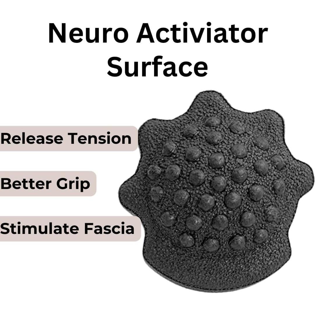 Bola de Masaje Rollga ACTIVATOR - Liberación Miofascial 12.7cm