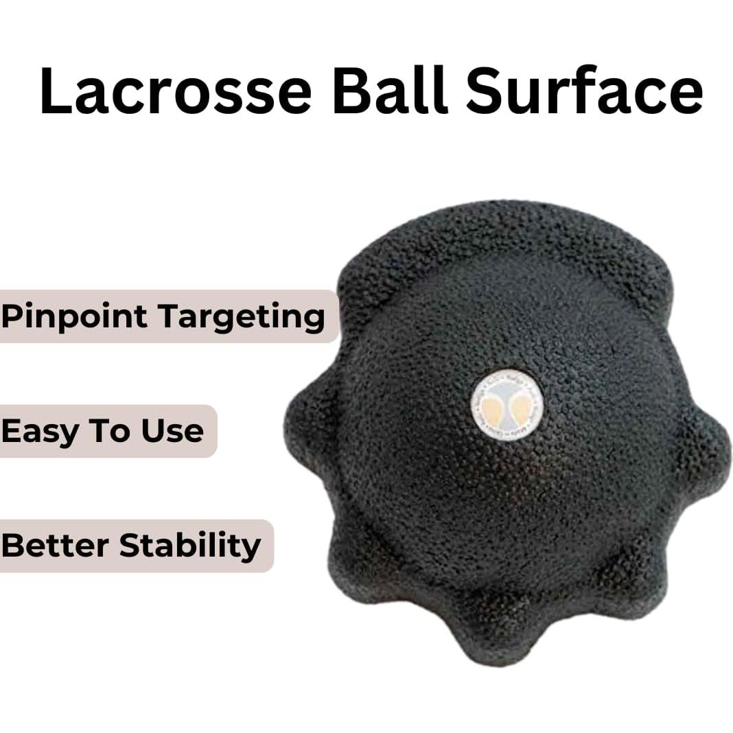 Bola de Masaje Rollga ACTIVATOR - Liberación Miofascial 12.7cm