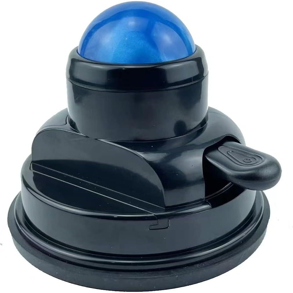 Rodillo de Masaje Montable con Ventosa Genérico 13x12cm