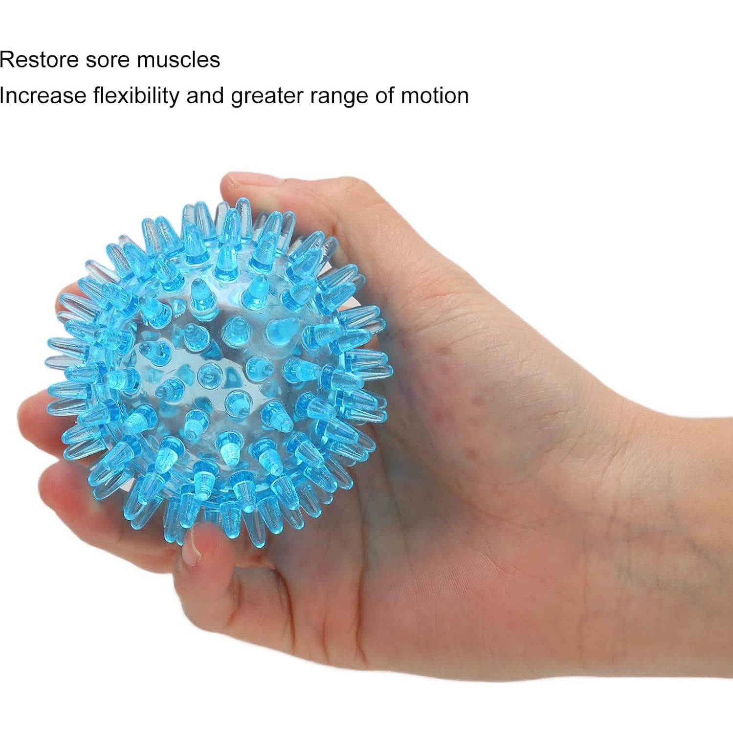 Bola de Masaje Espinosa Chazcool 7 cm para Alivio del Estrés