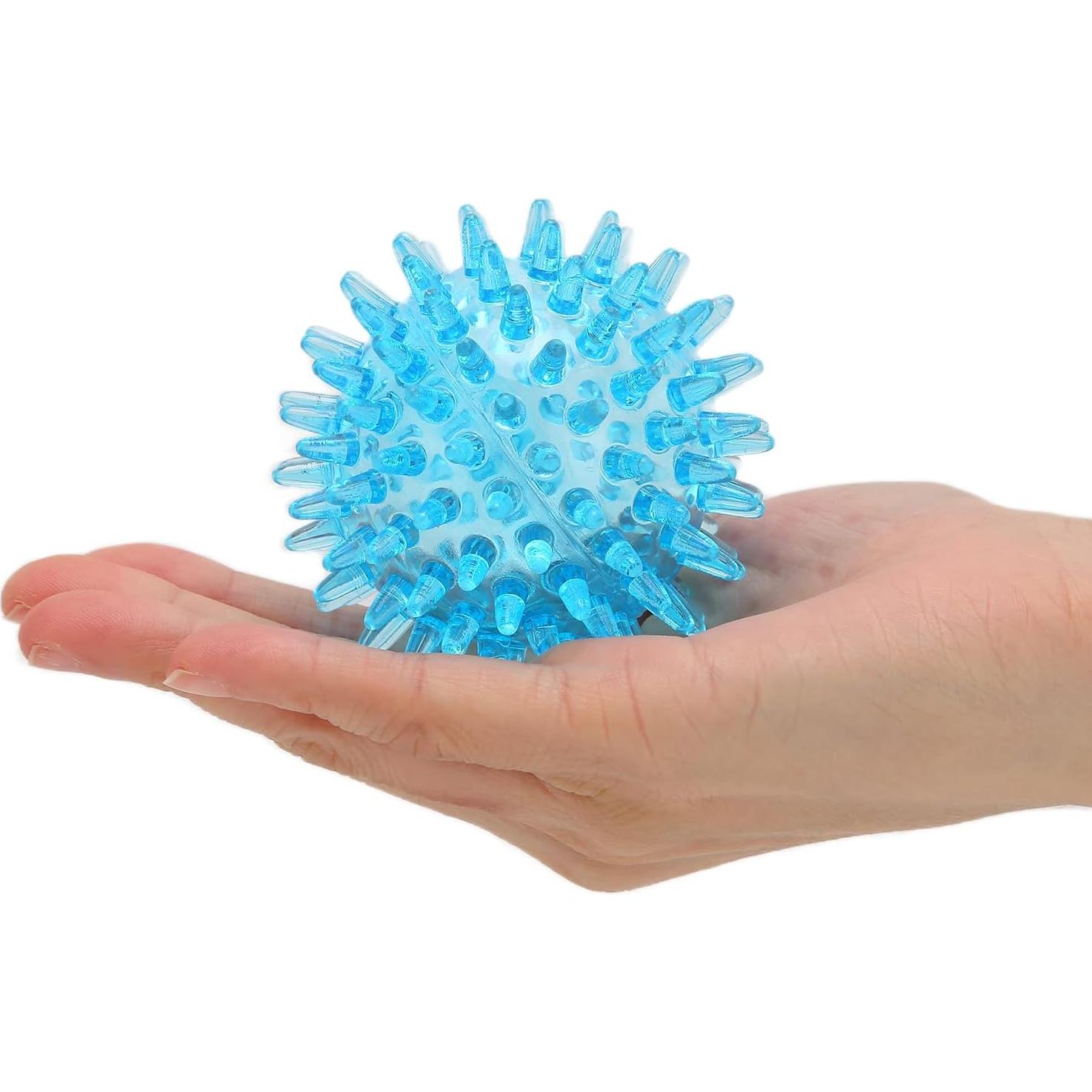 Bola de Masaje Espinosa Chazcool 7 cm para Alivio del Estrés